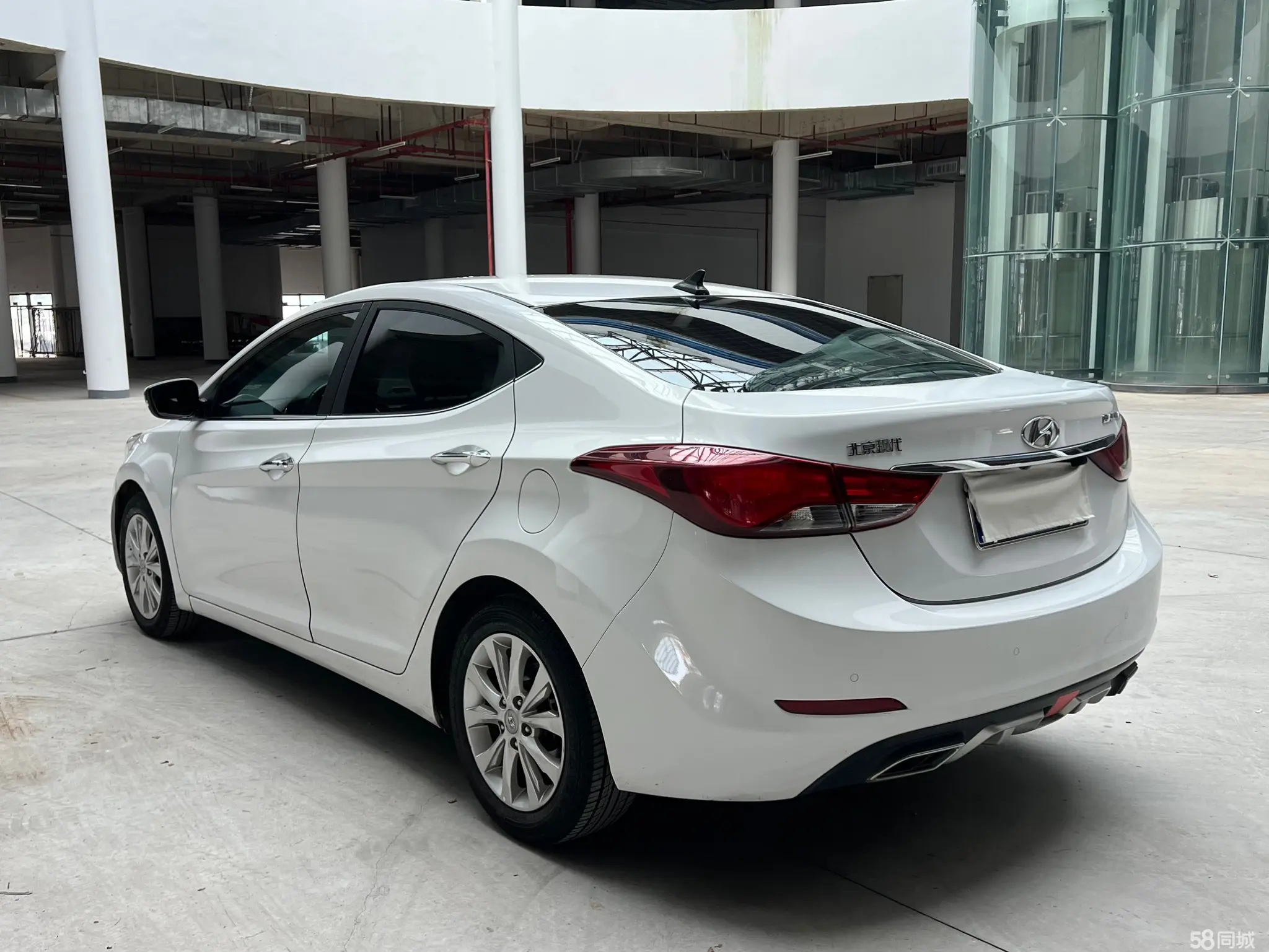 Hyundai Elantra MD 2017 car image #11