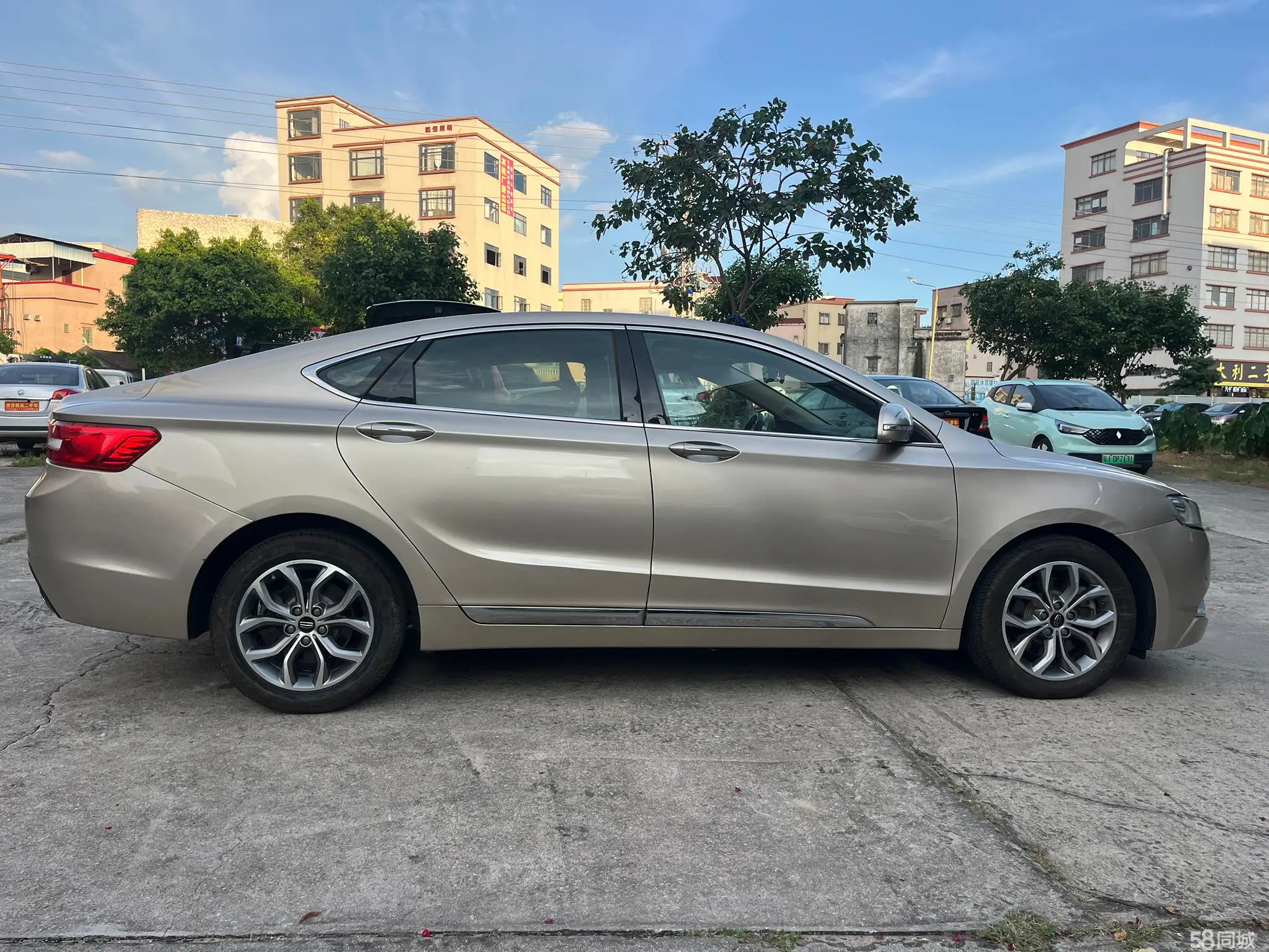 GEELY Ulion 2017 imagem de carro #11