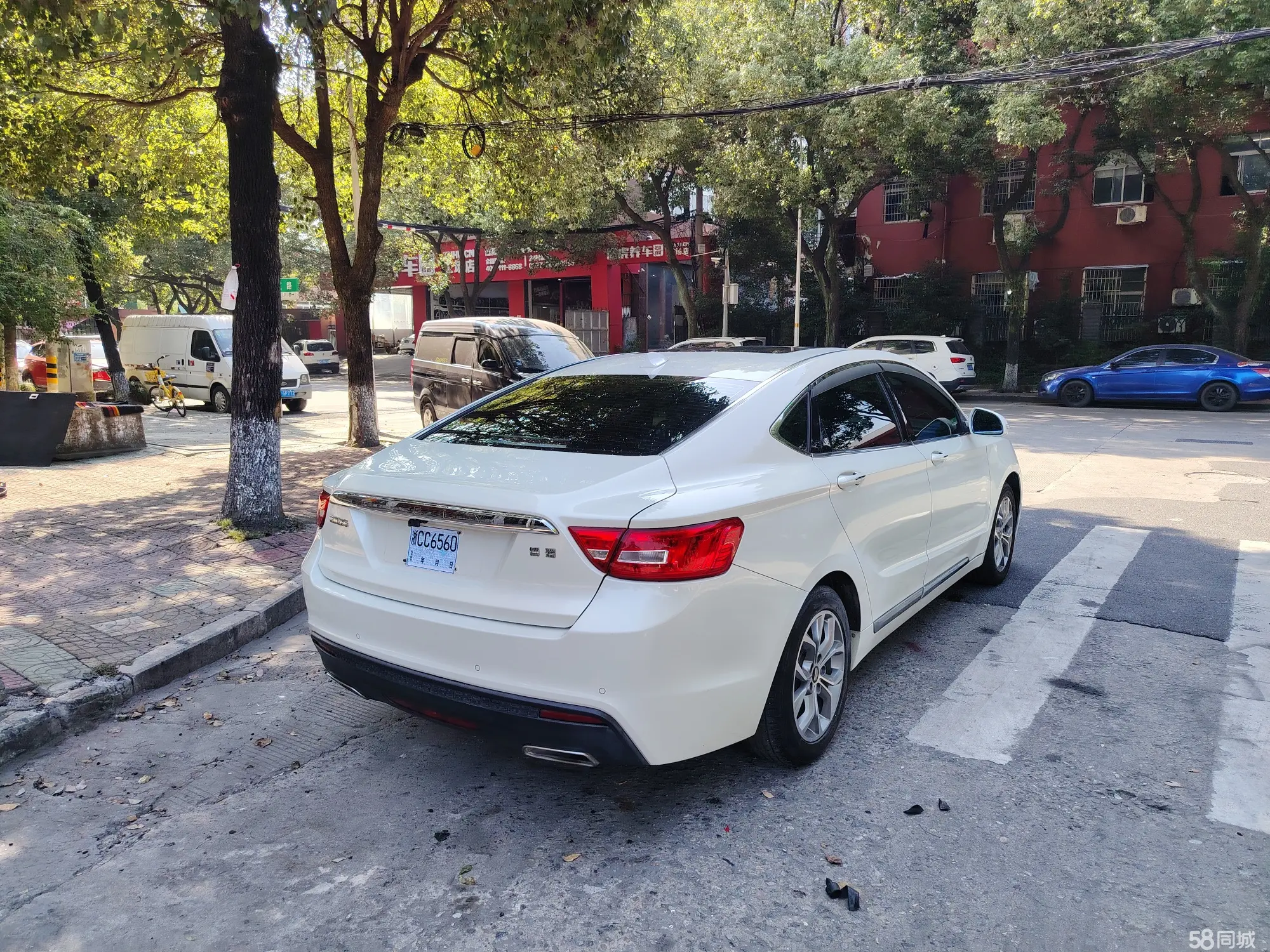 GEELY Ulion 2017 imagem de carro #11