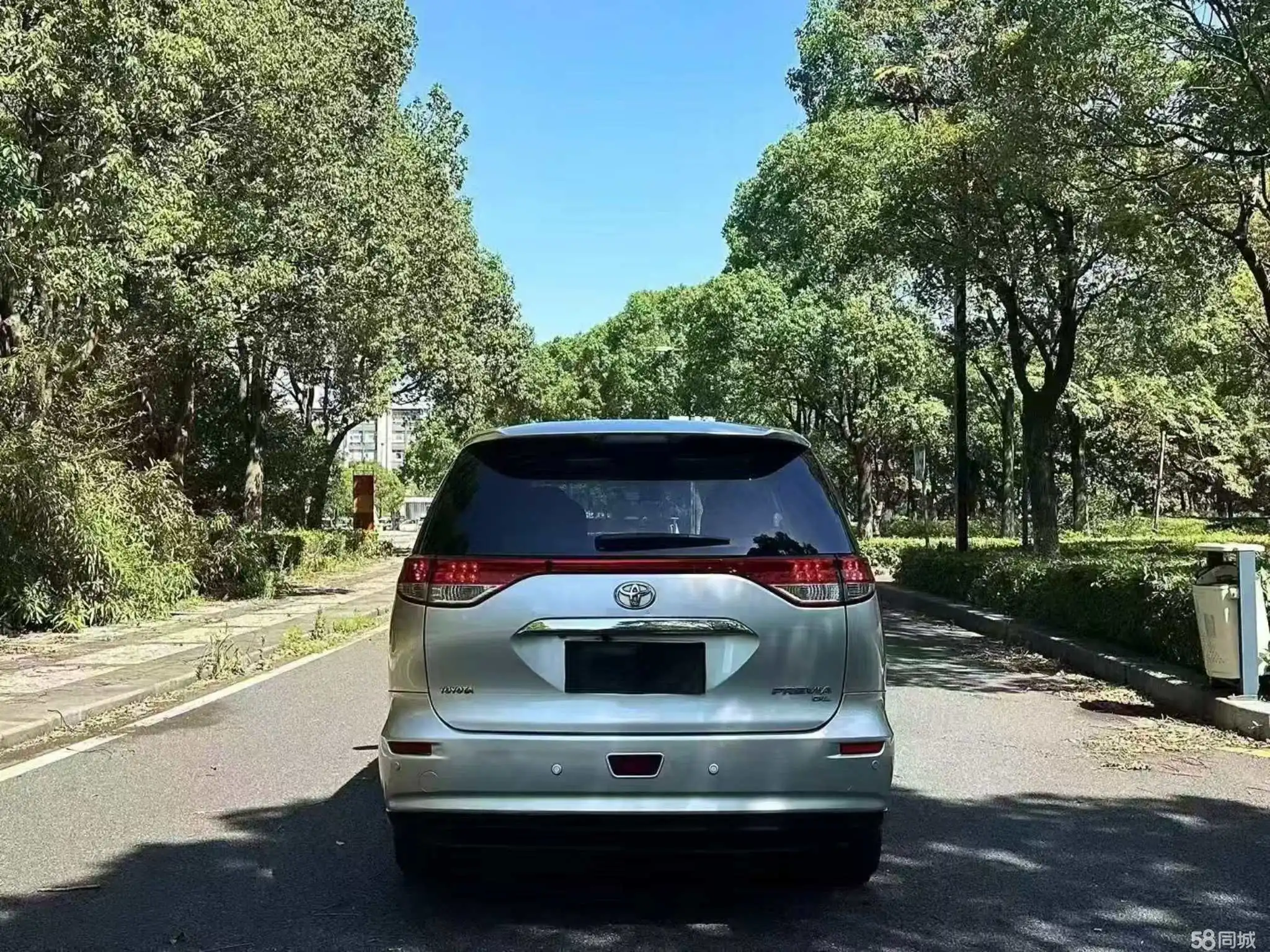 Toyota Previa 2009 immagine di auto #11