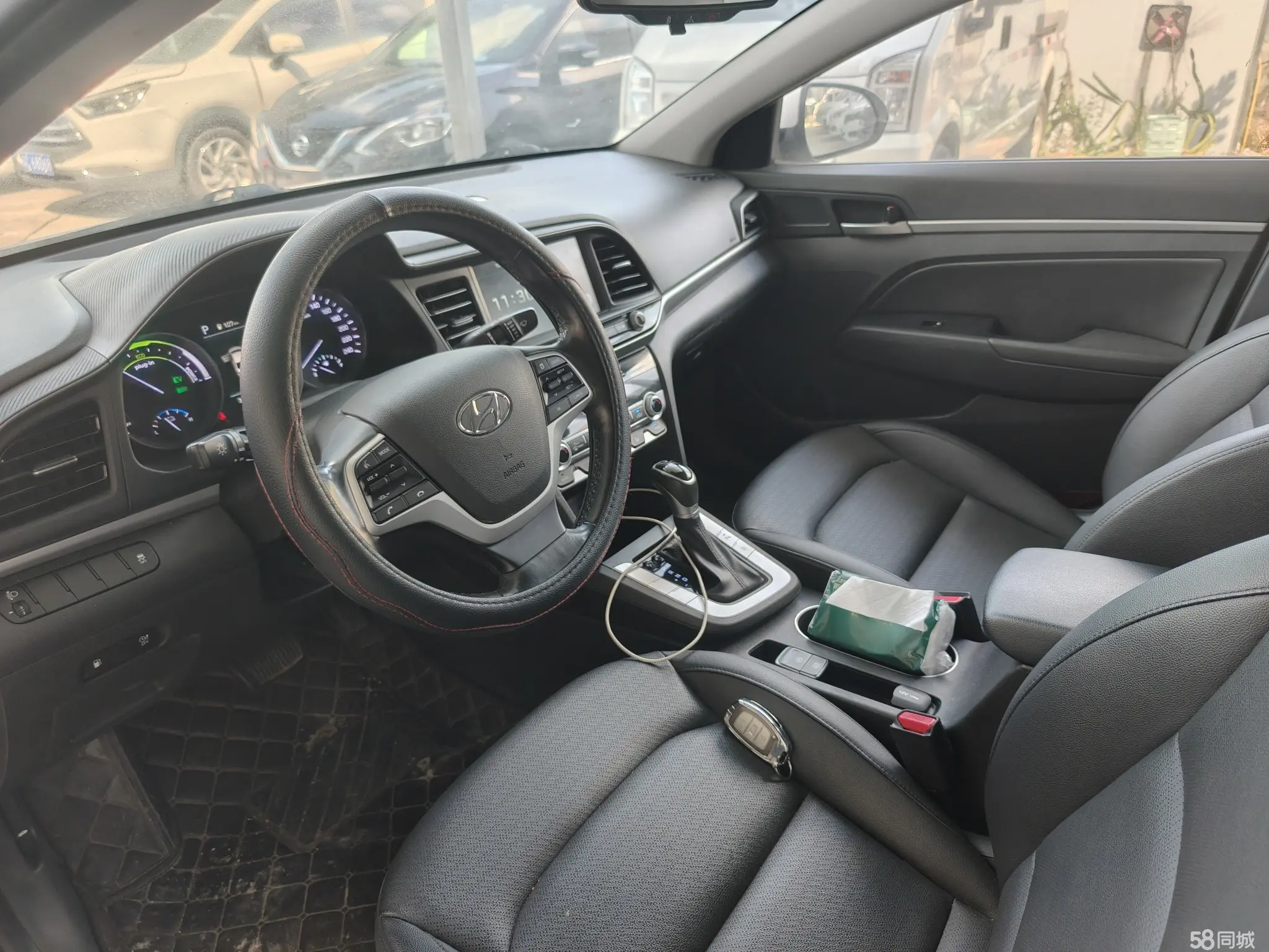 Hyundai Elantra AD PHEV 2020 #11 Hyundai Elantra AD PHEV 2020 car image #11