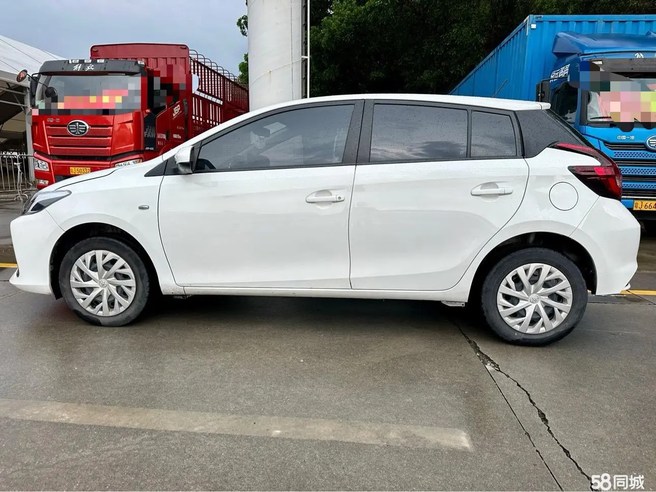 Toyota Vios FS 2020 immagine di auto #11