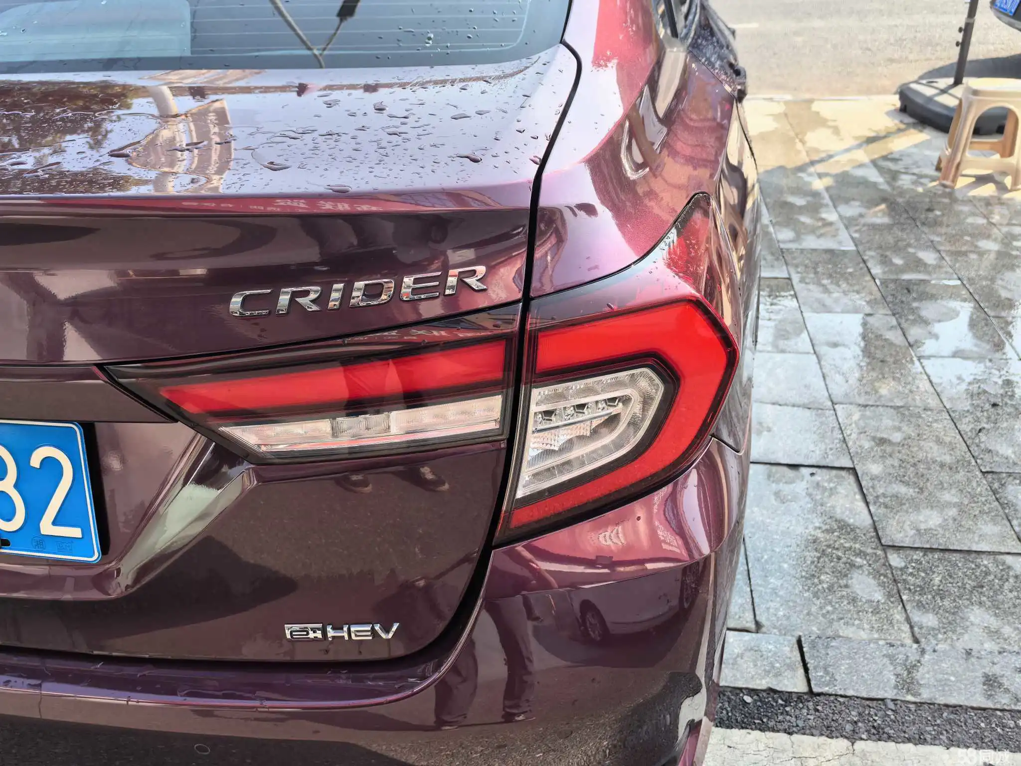 Honda Crider 2021 #11 Honda Crider 2021 car image #11