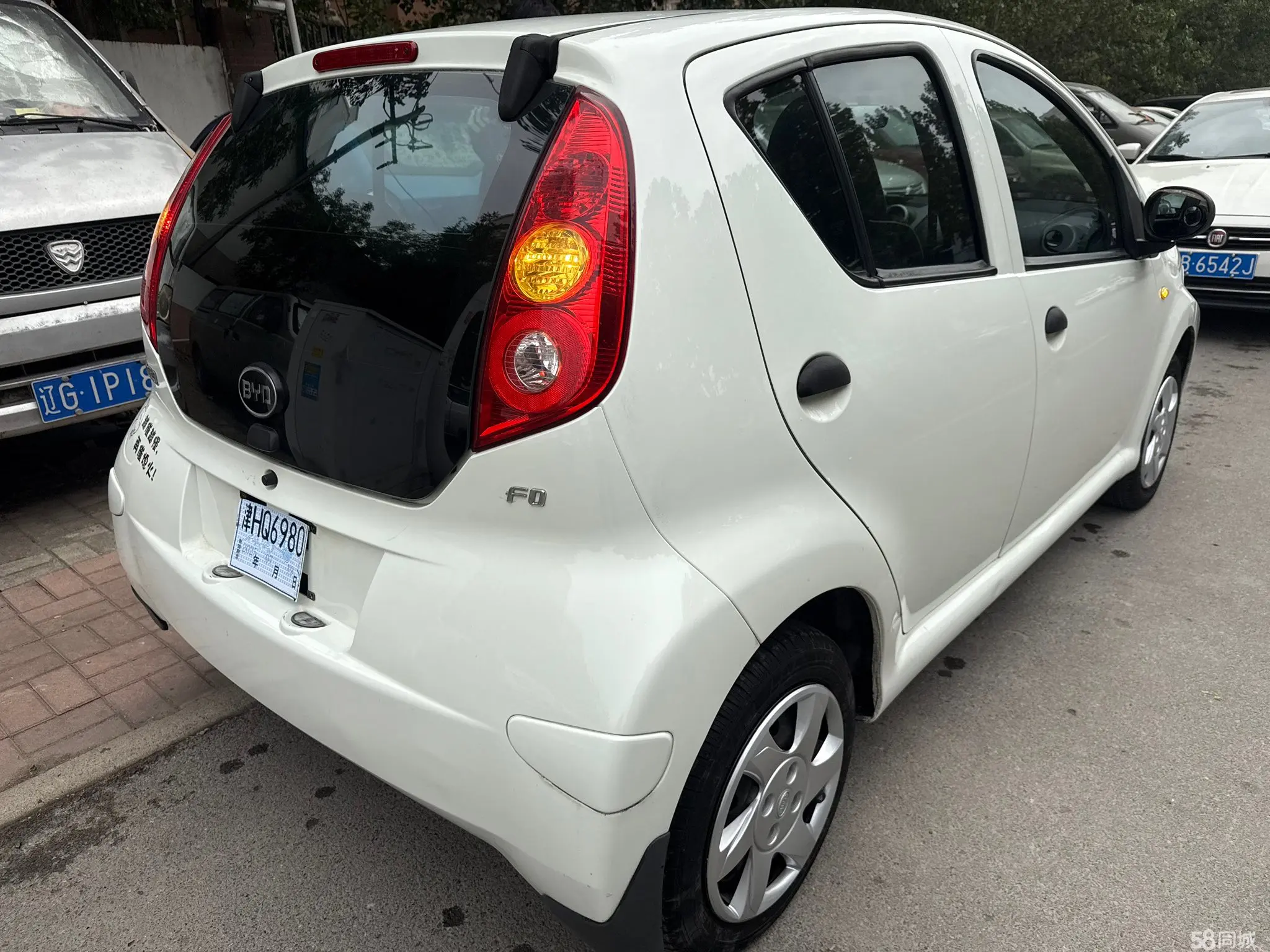 BYD F0 2016 صورة سيارة #11