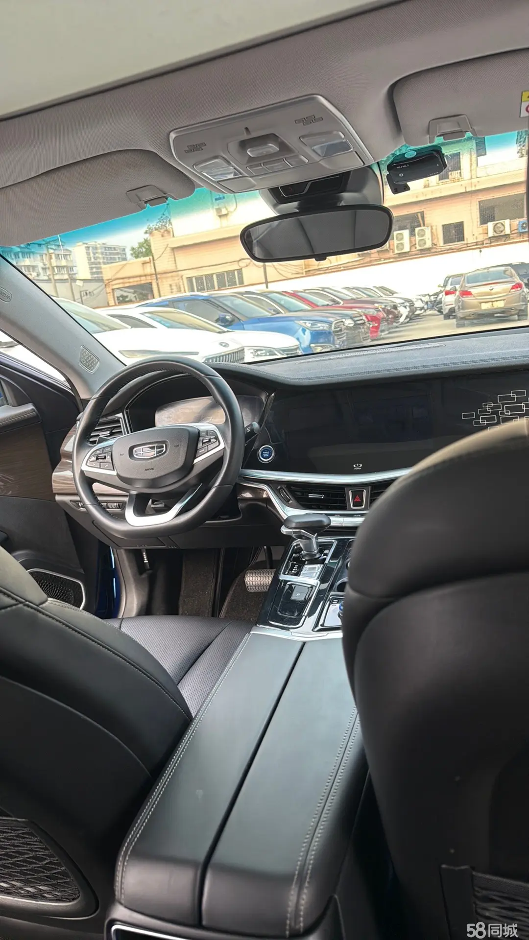 GEELY Ulion New Energy 2021 #11 GEELY Ulion New Energy 2021 car image #11