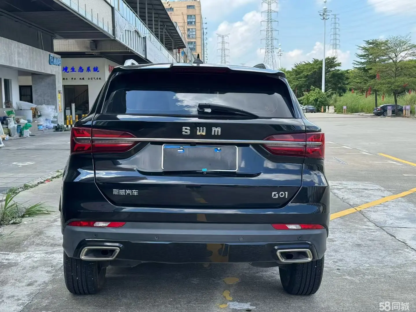 SWM斯威汽车 SWM斯威G01 2021 汽车图片 #11