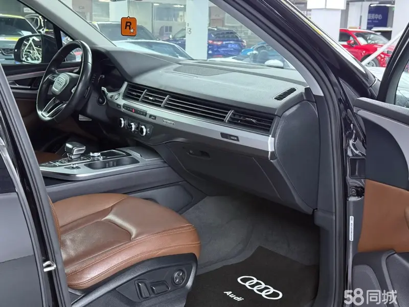 Audi Q7 2018 #11 Audi Q7 2018 car image #11