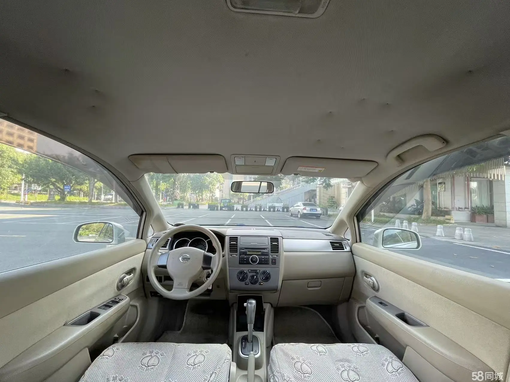 日产 颐达 2005 汽车图片 #11