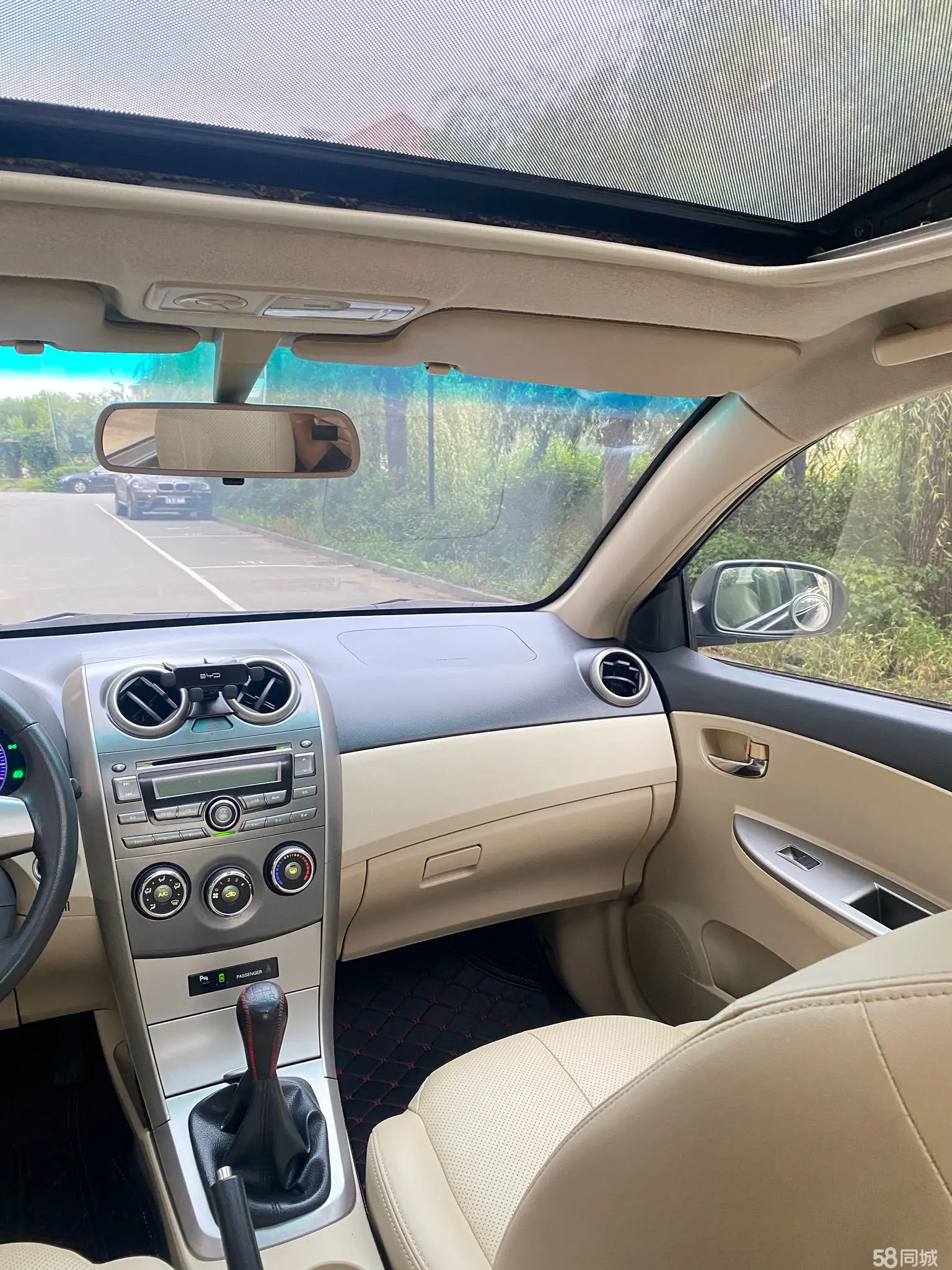 BYD G3 2011 car image #11