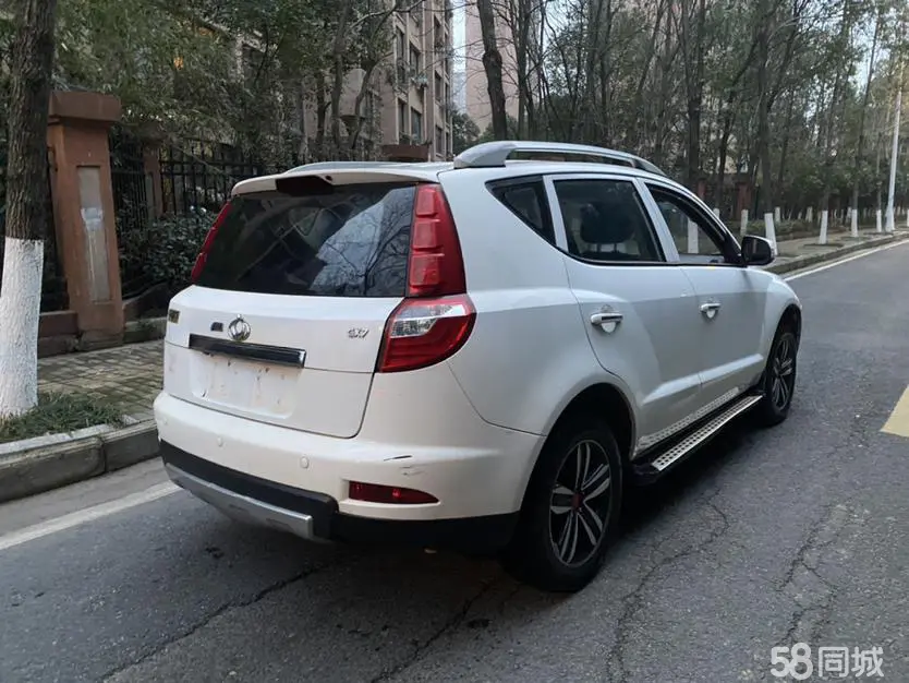 GEELY GX7 2016 #11 GEELY GX7 2016 immagine di auto #11