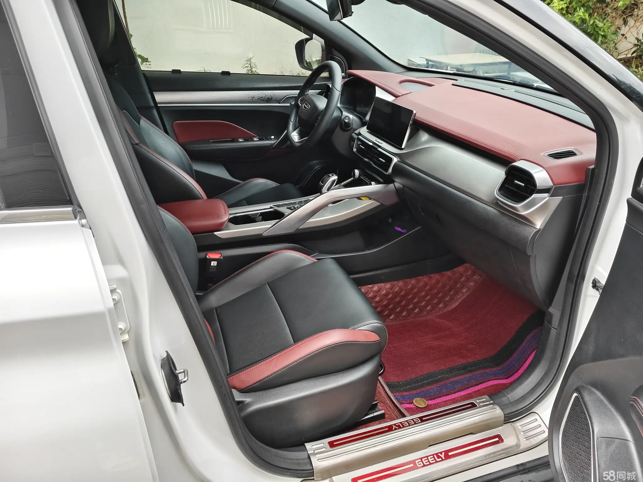 GEELY Coolray 2019 #11 GEELY Coolray 2019 car image #11