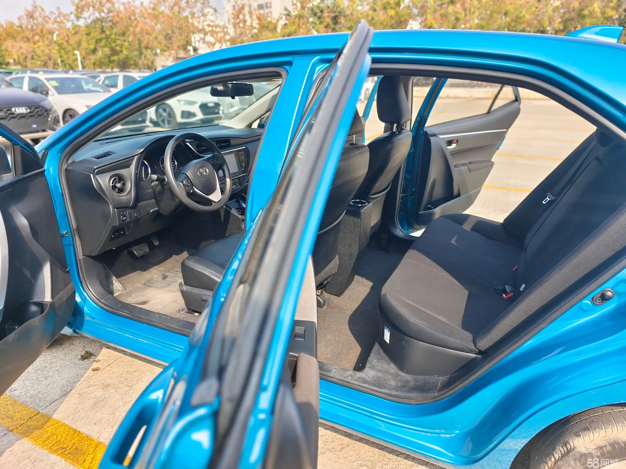 Toyota Levin Hybird E+ 2019 изображение автомобиля #11