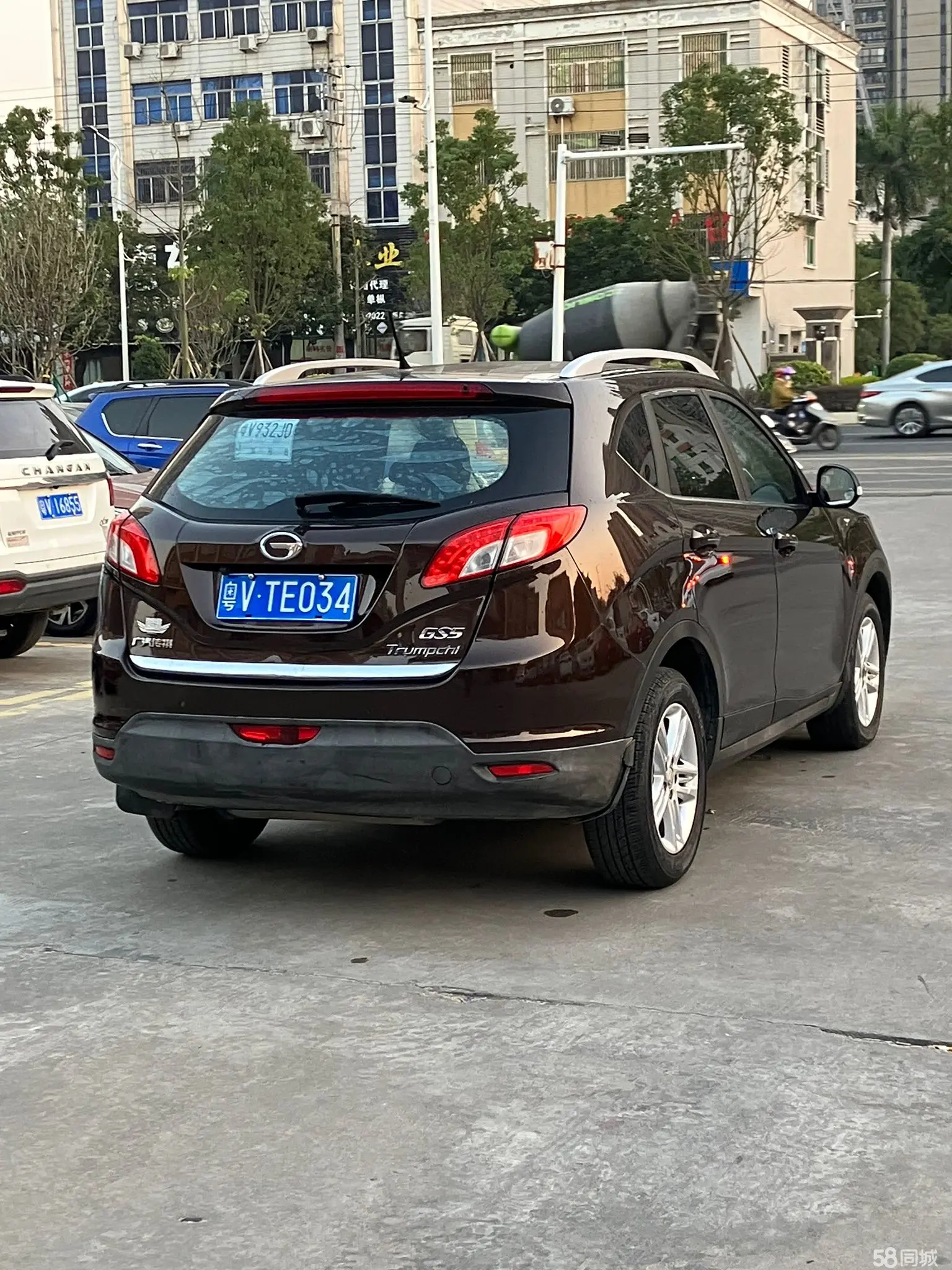 GAC Trumpchi GS5 2015 #11 GAC Trumpchi GS5 2015 car image #11