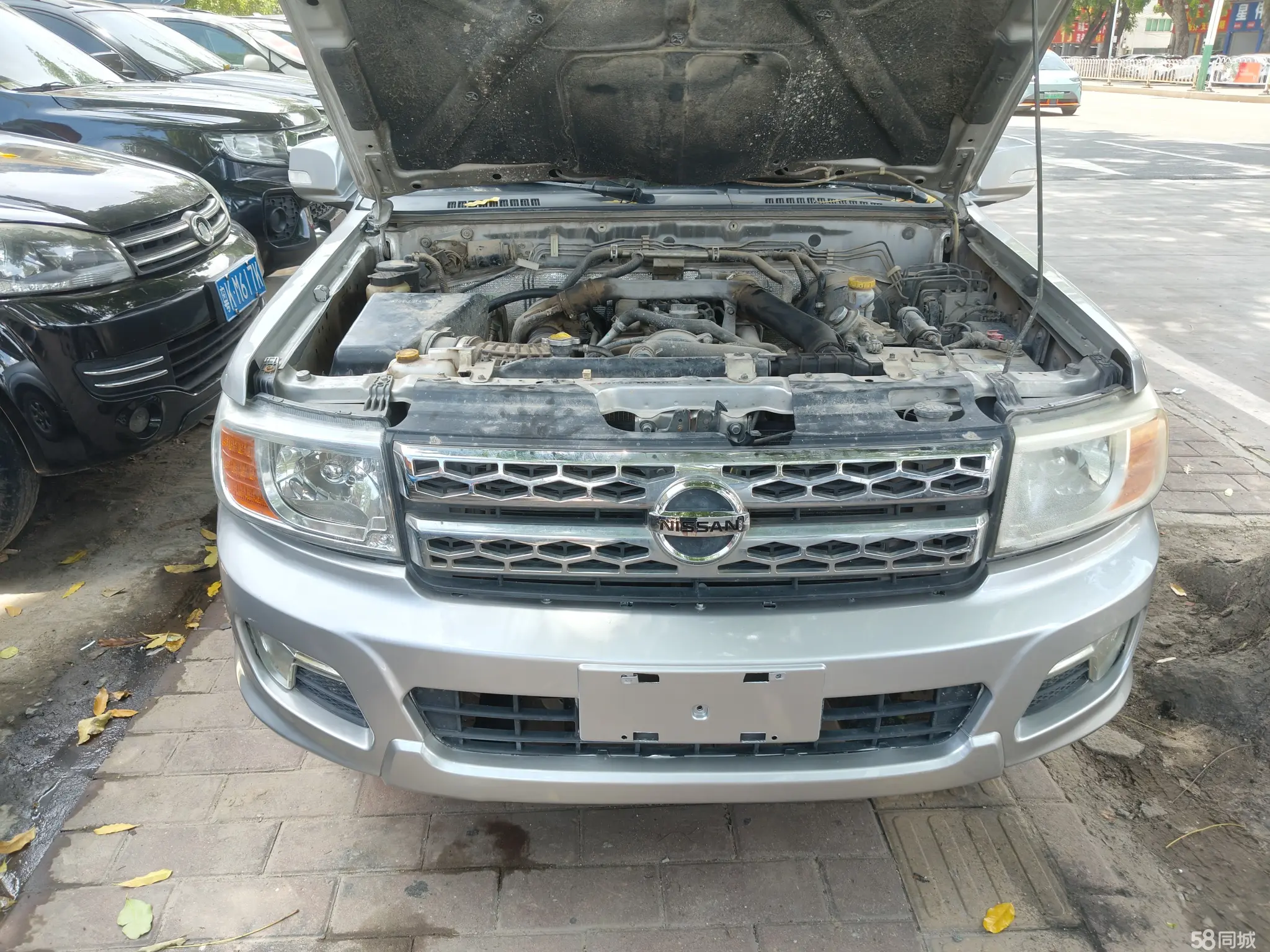 日产 日产D22 2015 汽车图片 #11