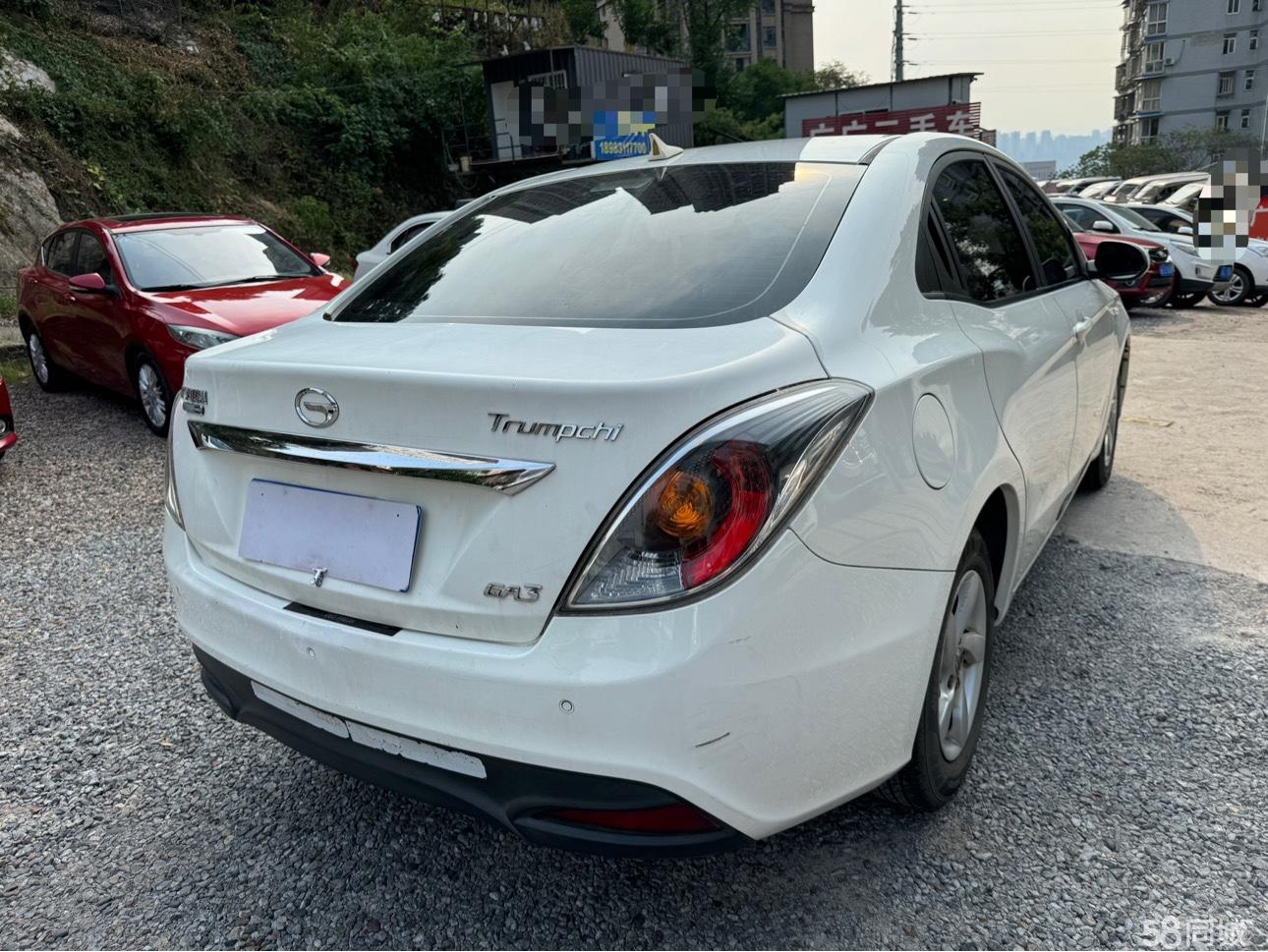 GAC Trumpchi GA3 2014 #11 GAC Trumpchi GA3 2014 изображение автомобиля #11
