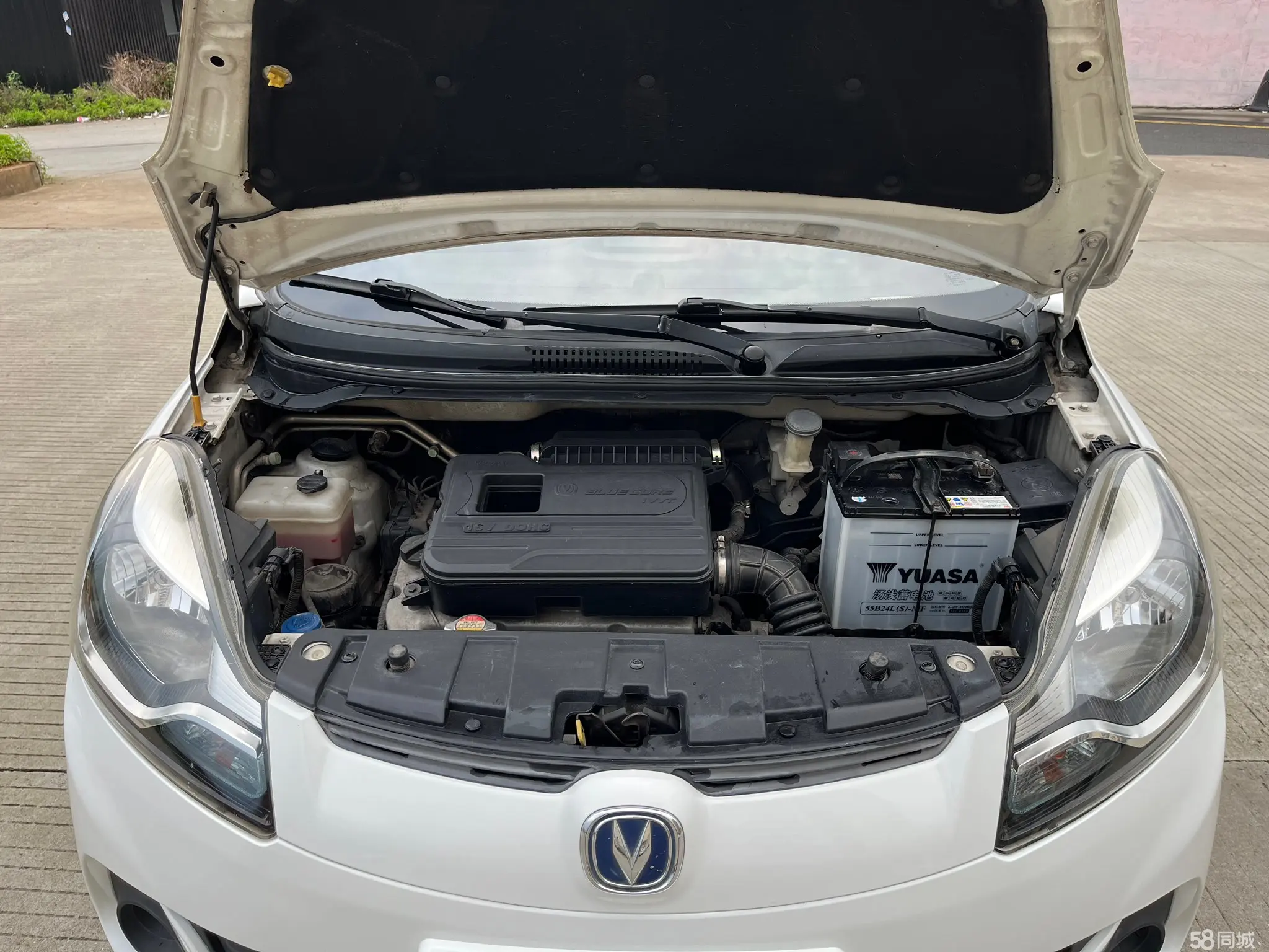 Changan BenBen 2016 صورة سيارة #11