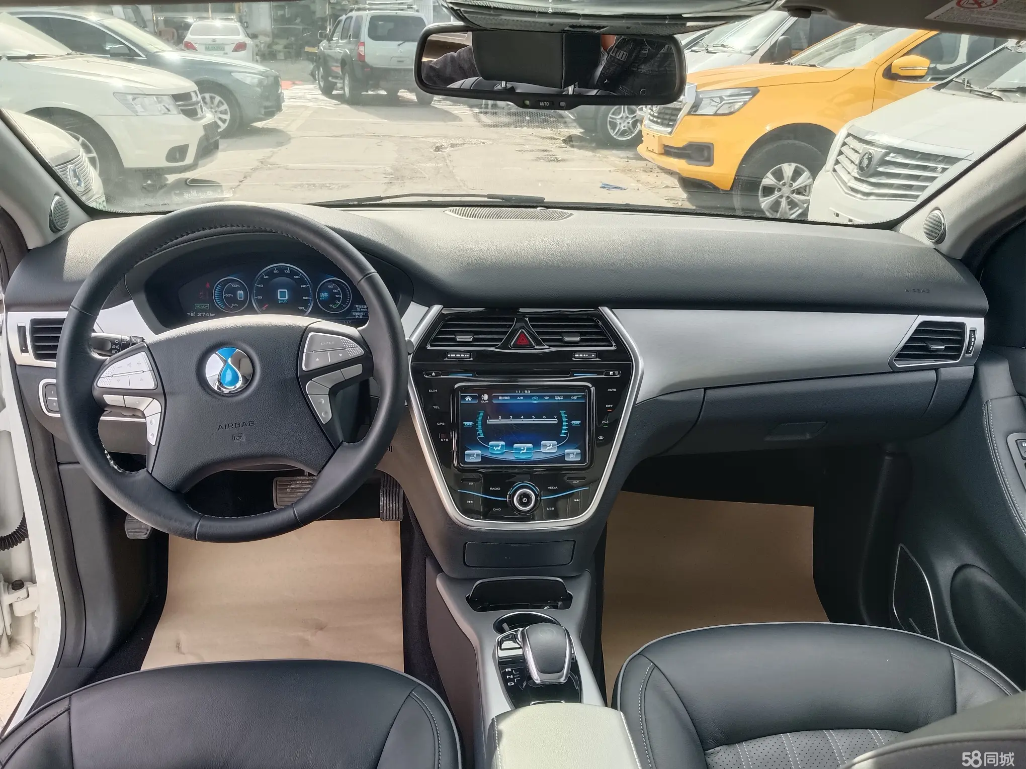 Denza DENZA 2017 imagen de coche #11