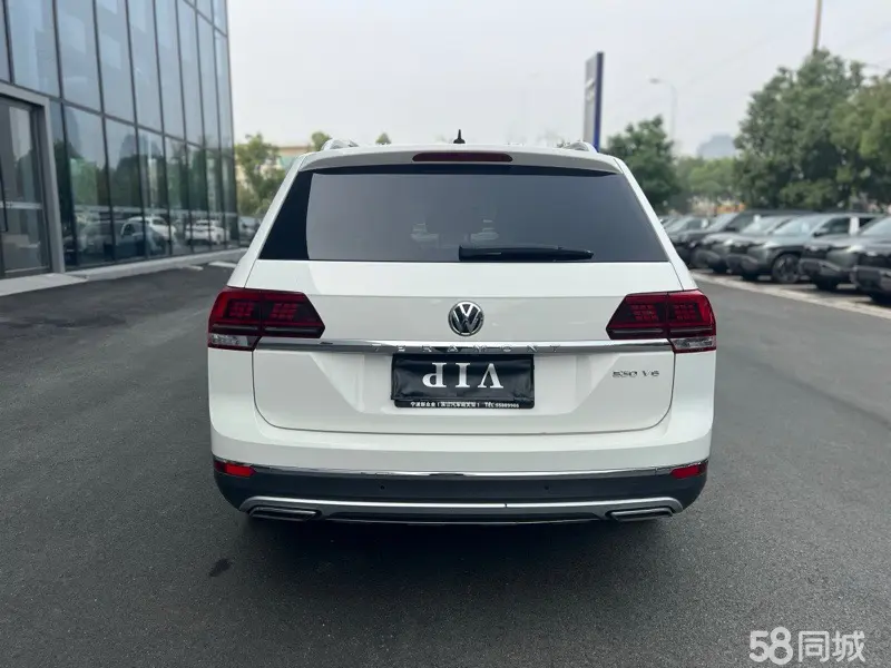 Volkswagen Teramont 2018 #11 Volkswagen Teramont 2018 immagine di auto #11