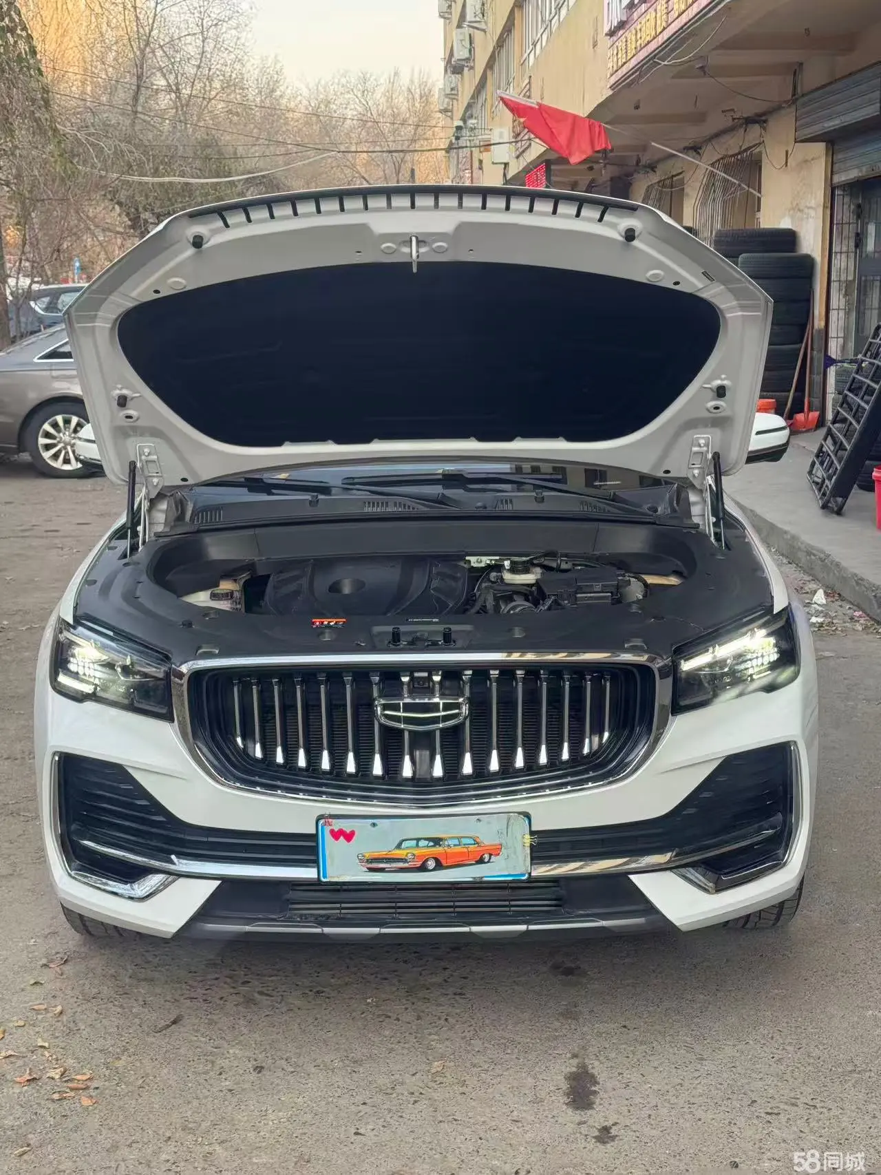 GEELY Monjaro 2024 car image #11