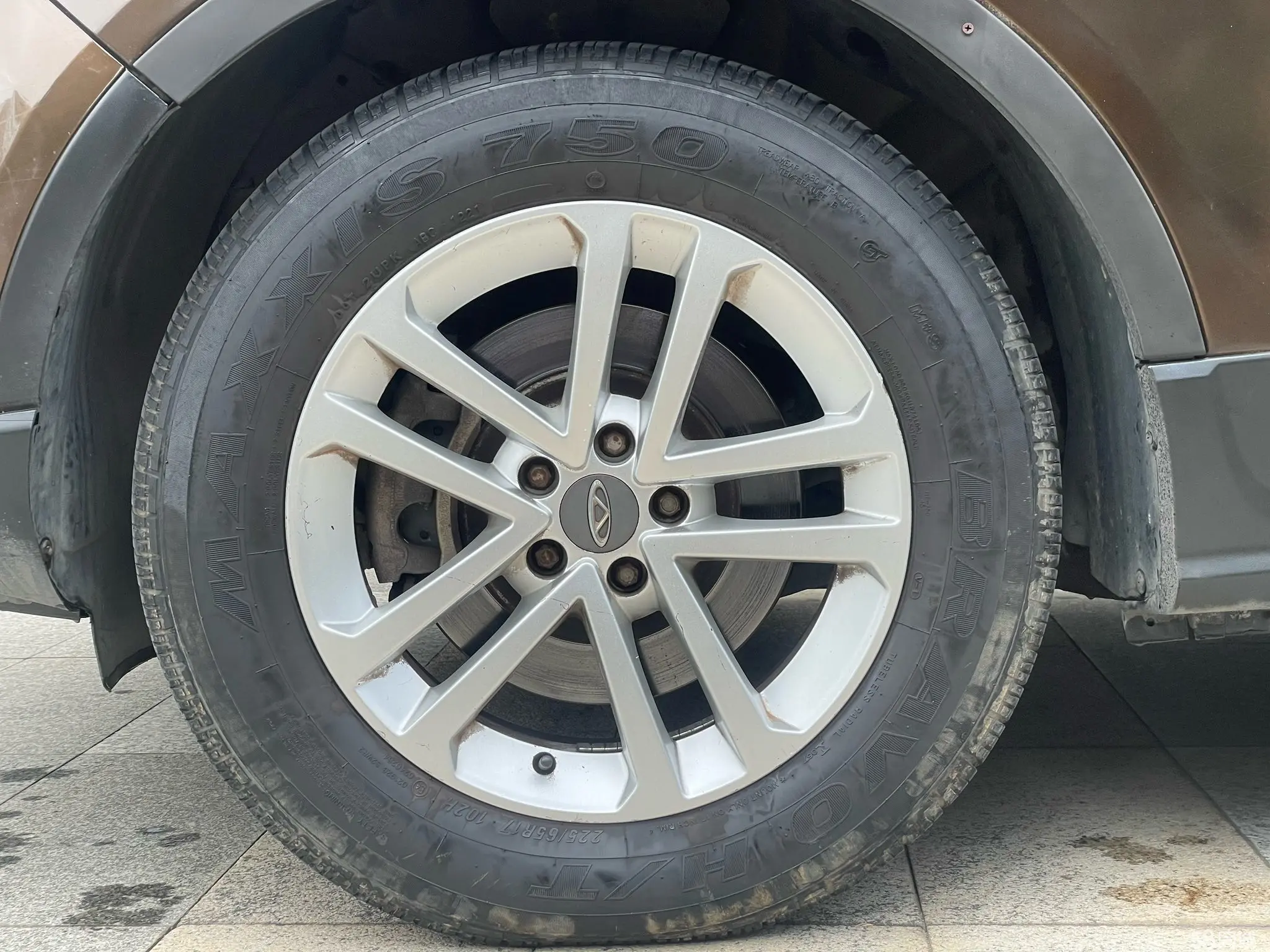 Chery Tiggo 5 2014 immagine di auto #11