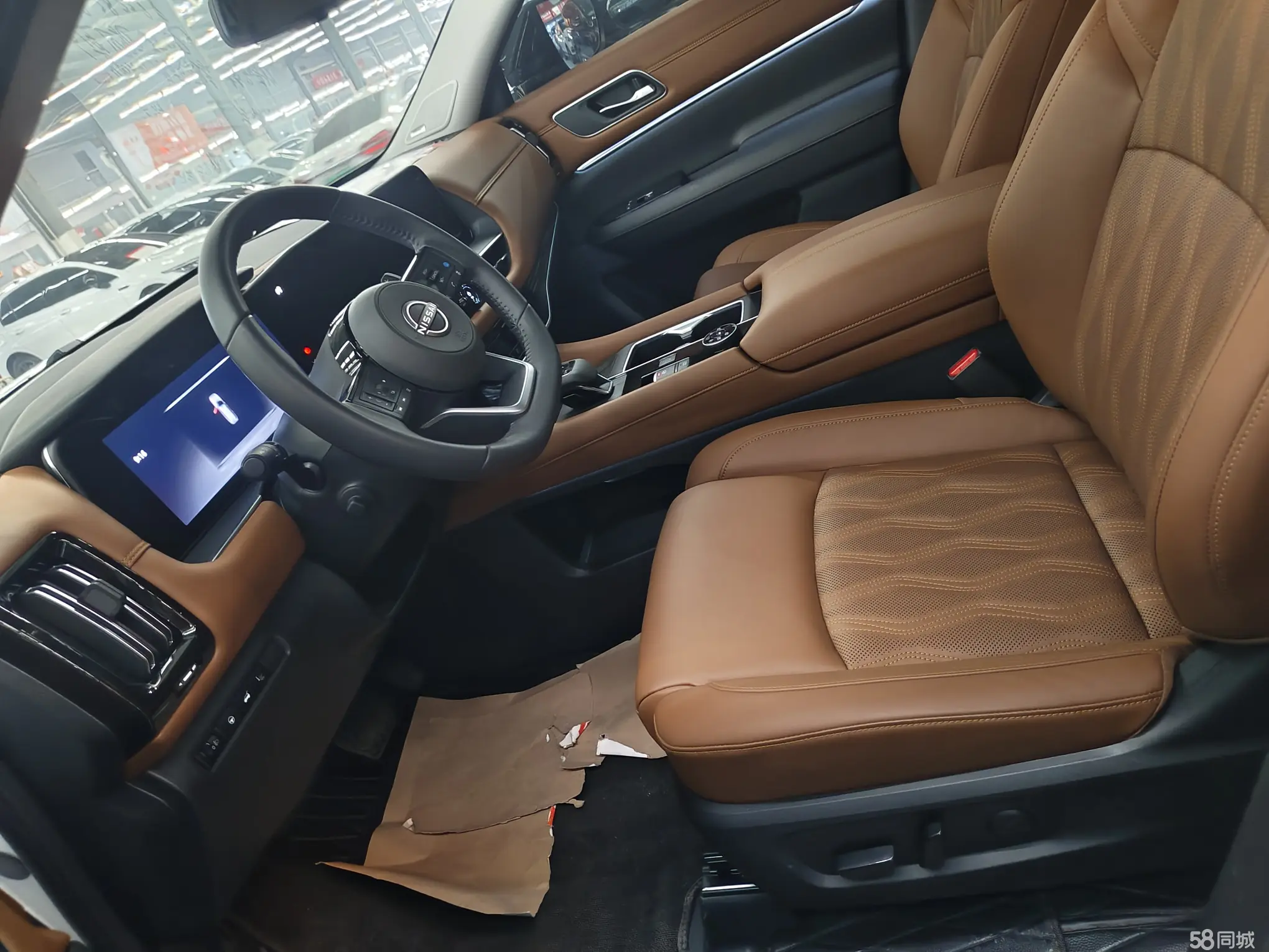 Nissan Pathfinder 2024 car image #11