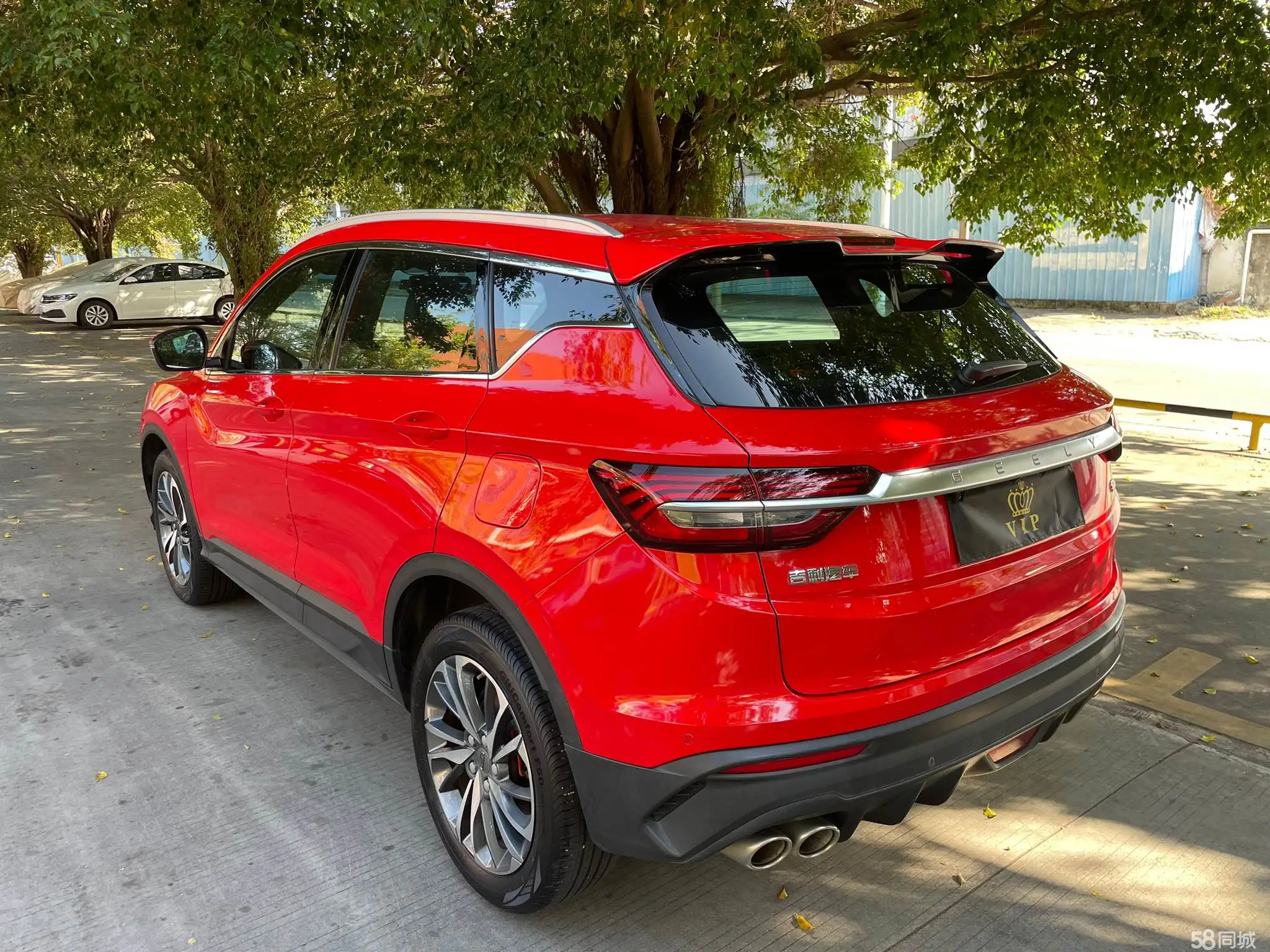 GEELY Coolray 2021 car image #11