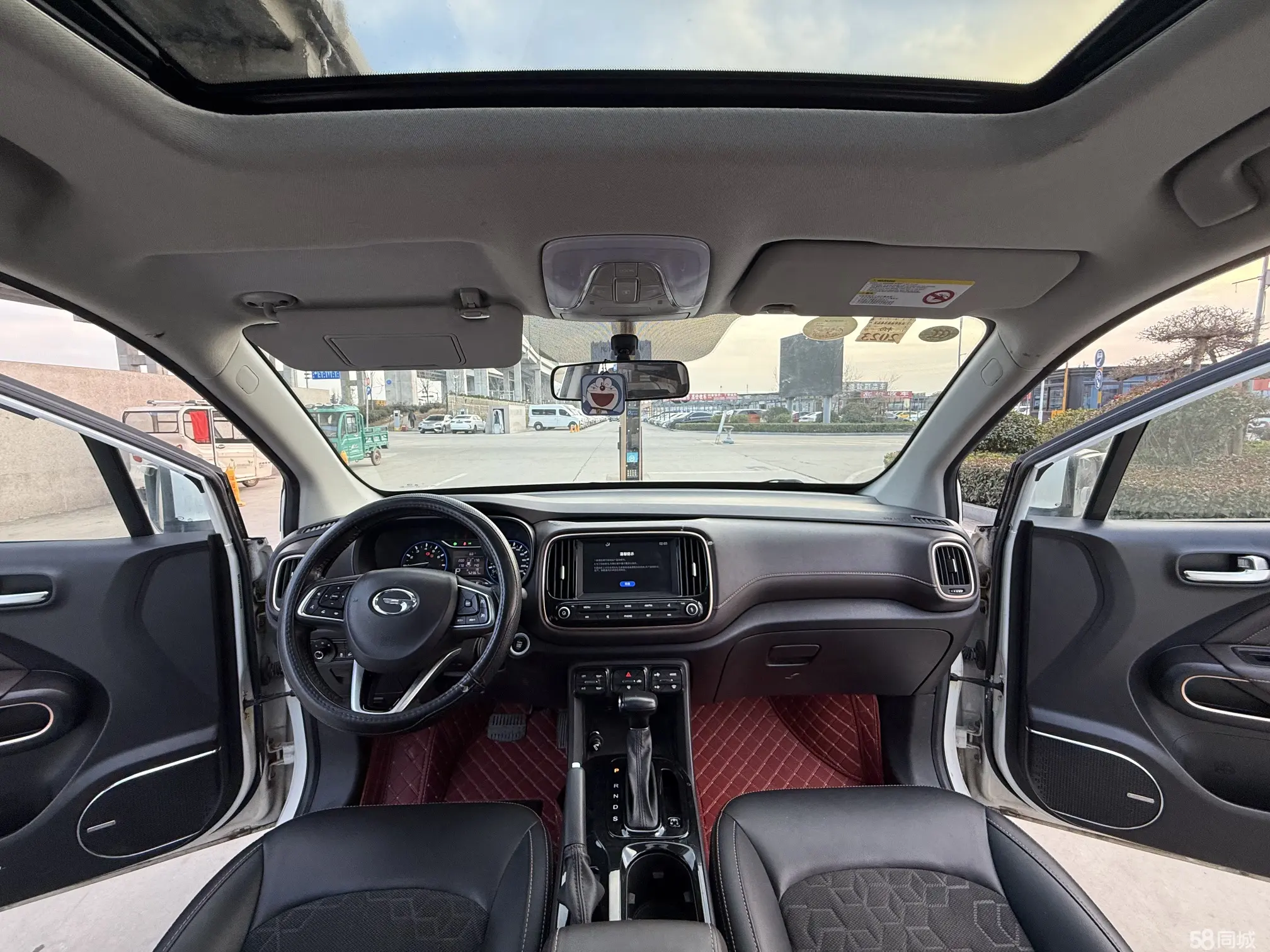 GAC Trumpchi GS3 2020 car image #11