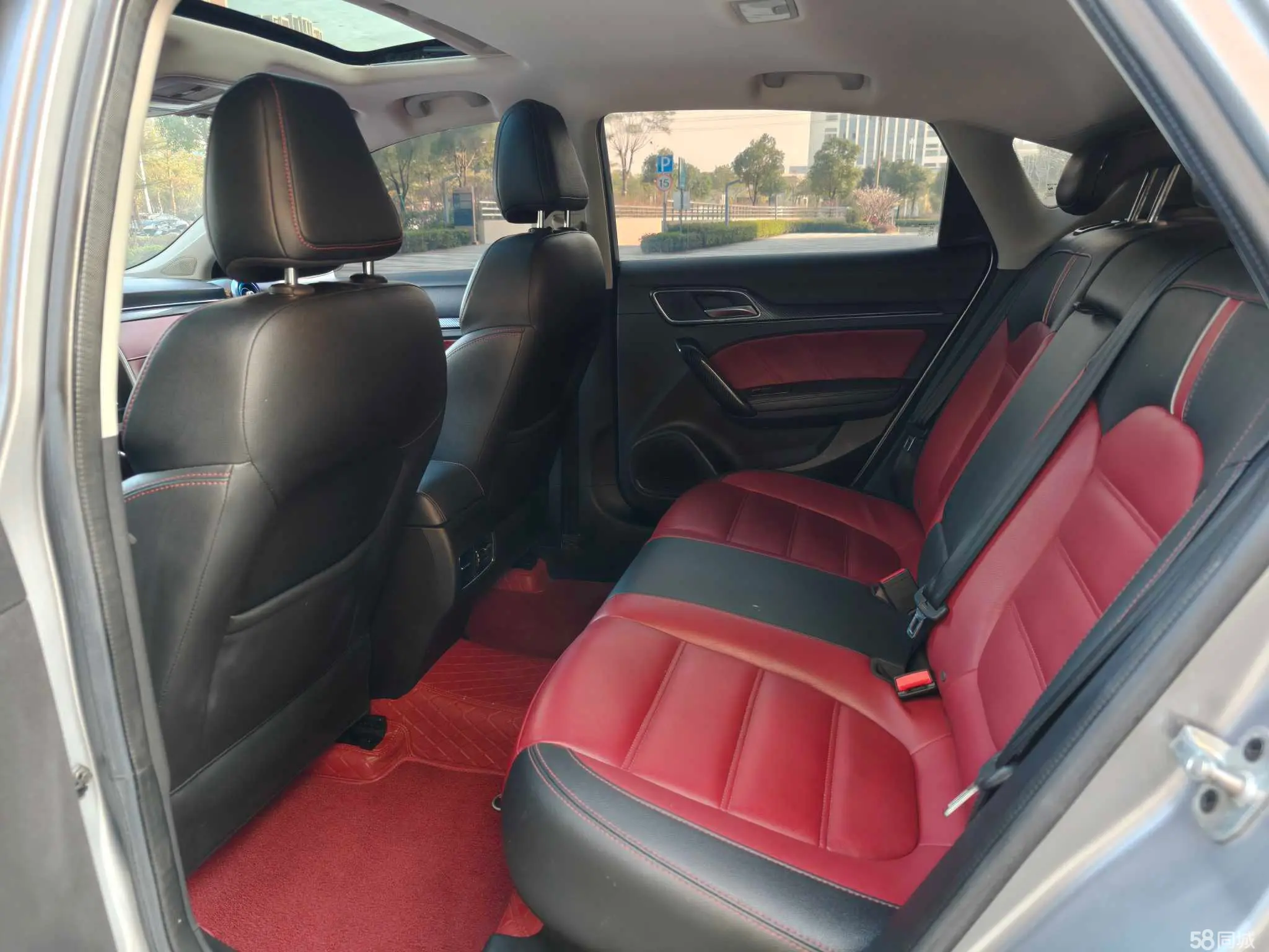 MG 6 2018 изображение автомобиля #11