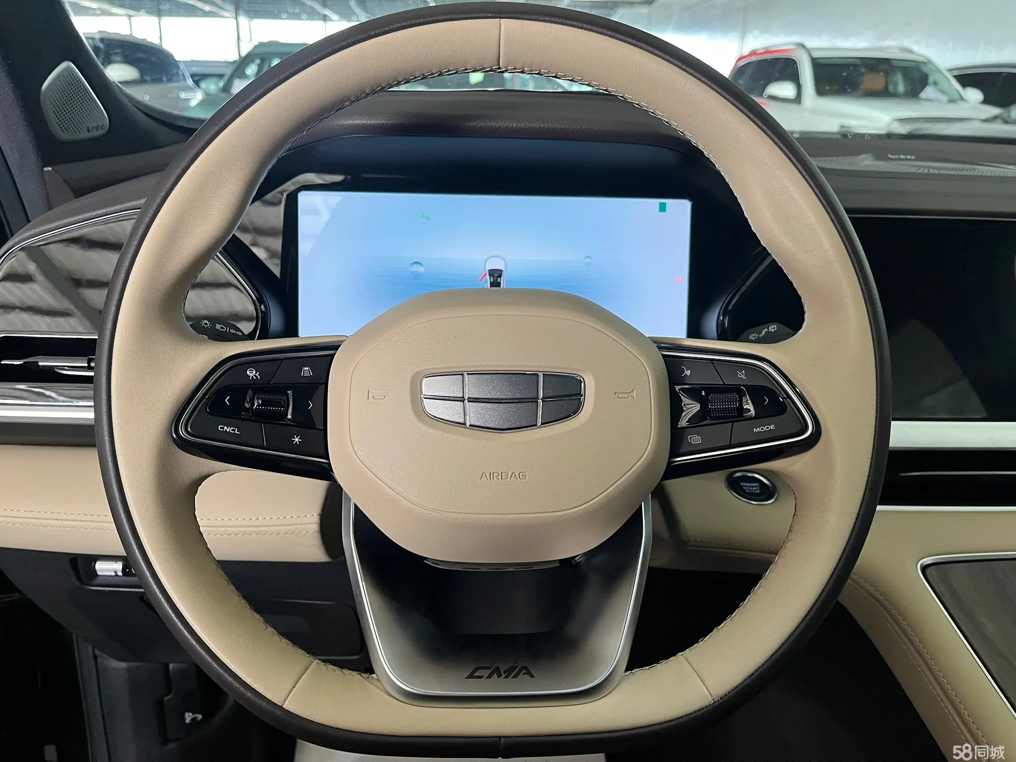 GEELY Monjaro 2024 #11 GEELY Monjaro 2024 car image #11