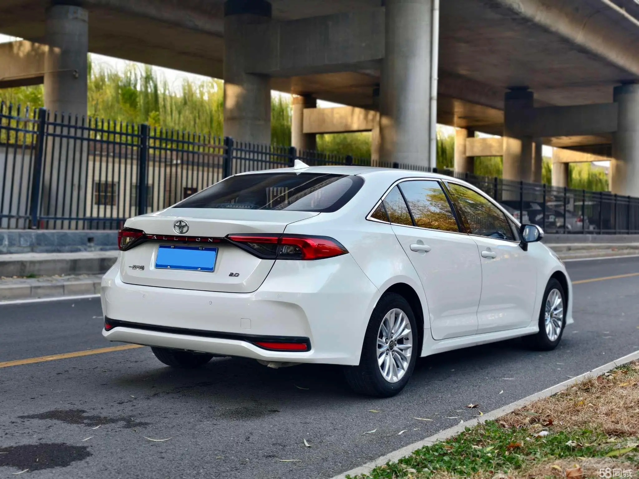Toyota Allion 2021 immagine di auto #11