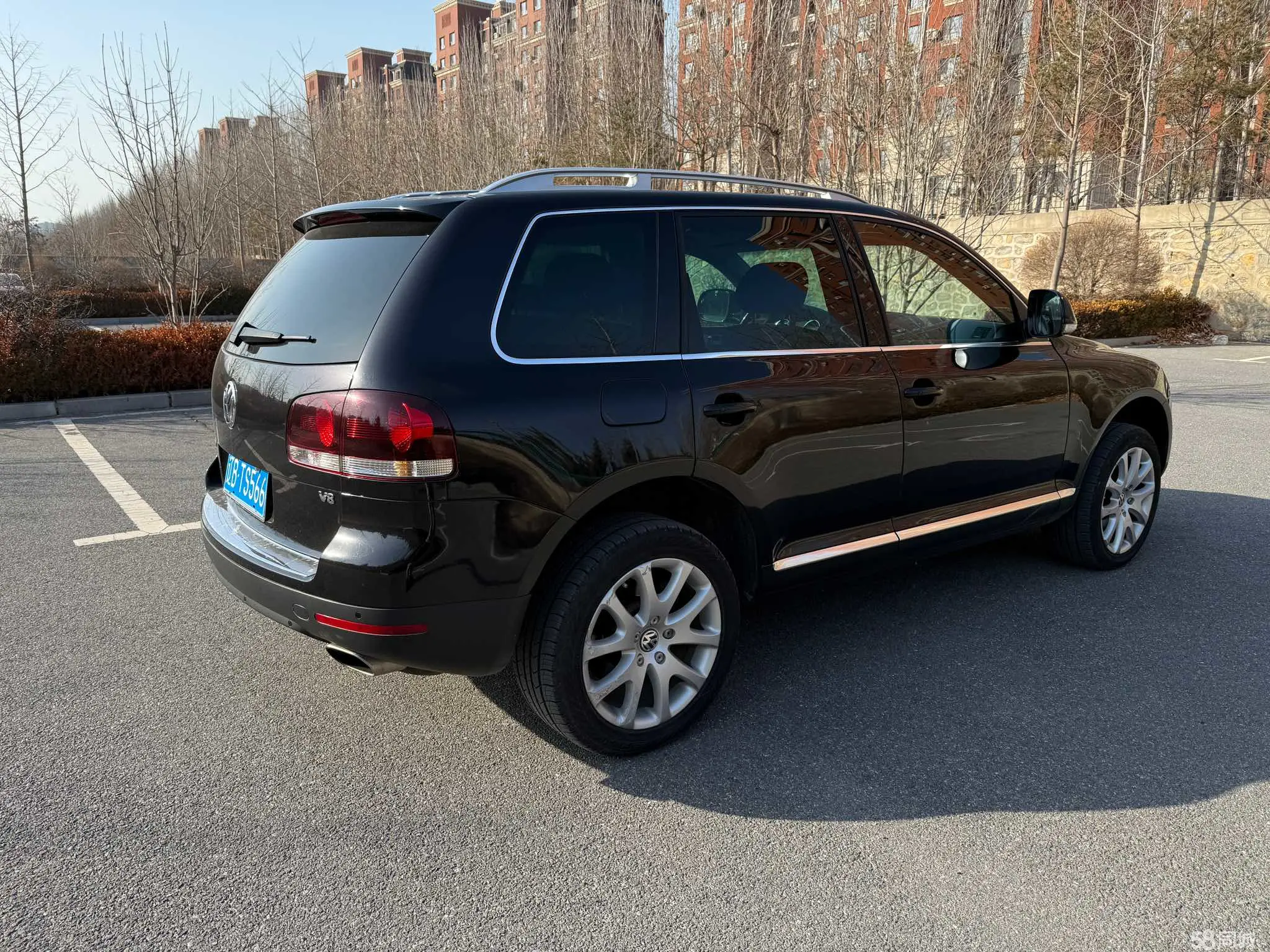 Volkswagen Touareg 2008 #11 Volkswagen Touareg 2008 car image #11