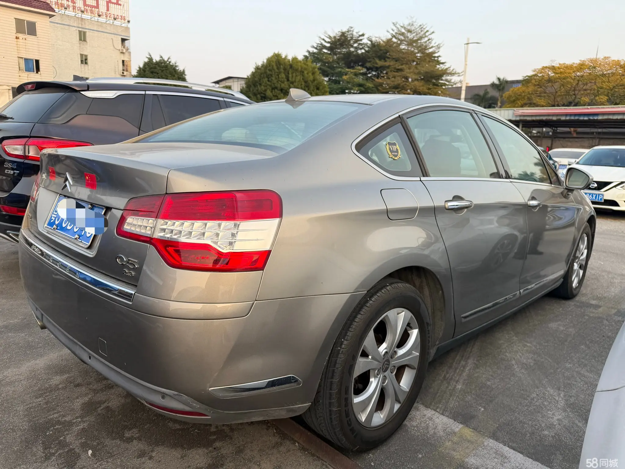 Citroen C5 2012 #11 Citroen C5 2012 car image #11