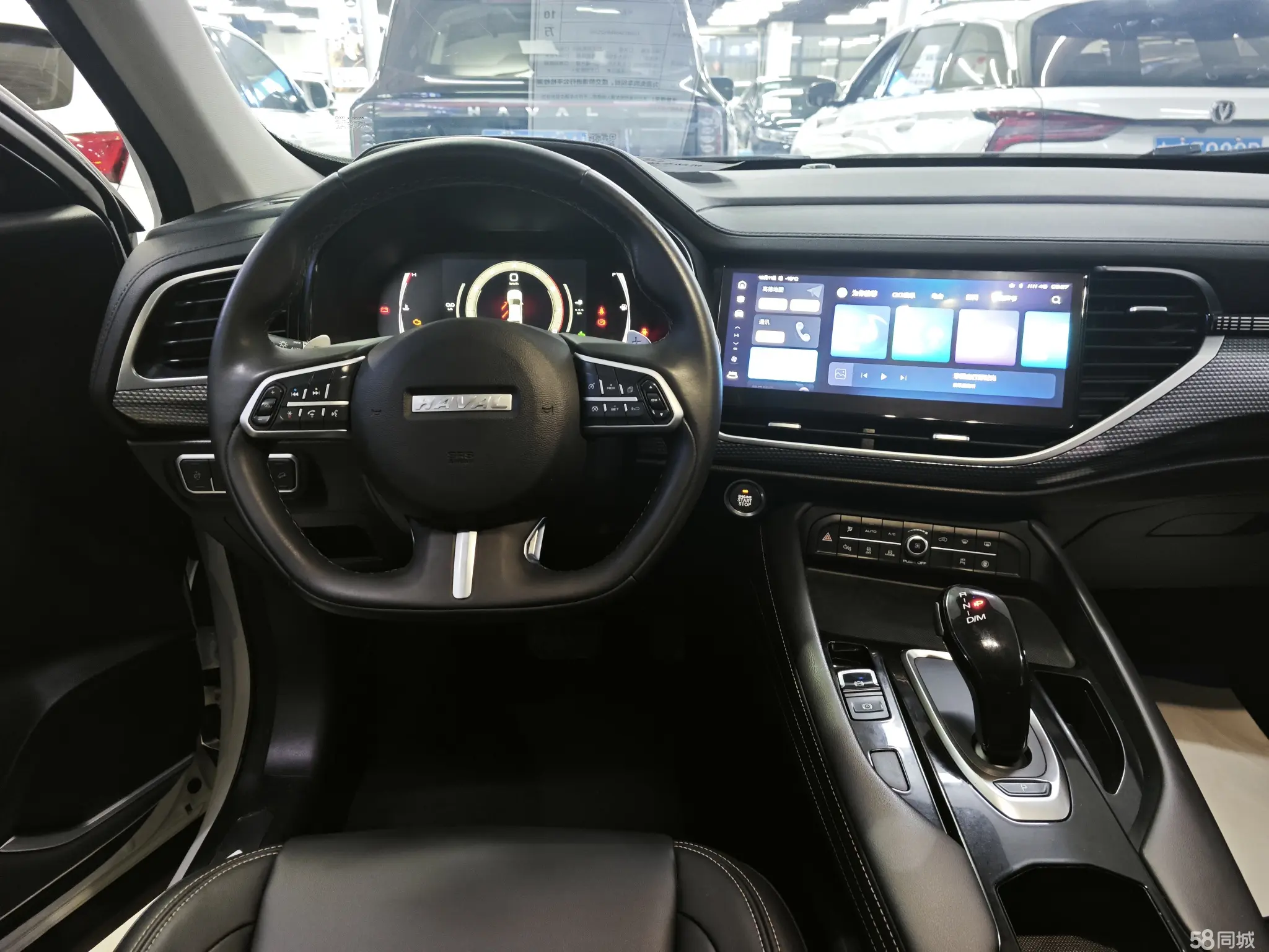 Haval F7x 2021 #11 Haval F7x 2021 car image #11