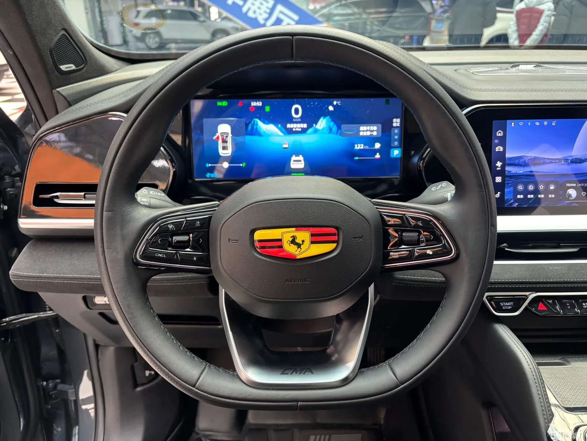 GEELY Monjaro 2022 immagine di auto #11