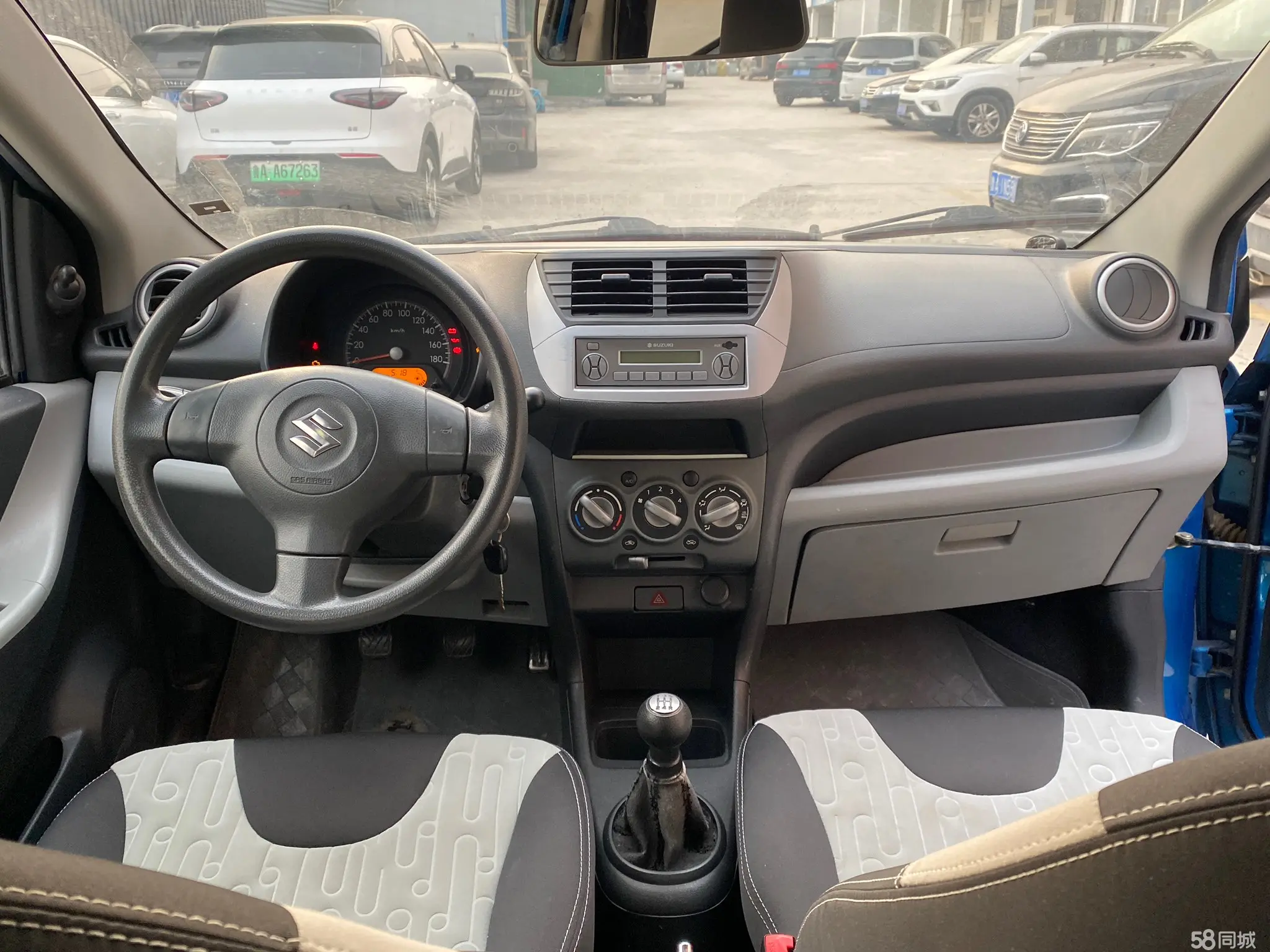 Suzuki Alto 2014 изображение автомобиля #11