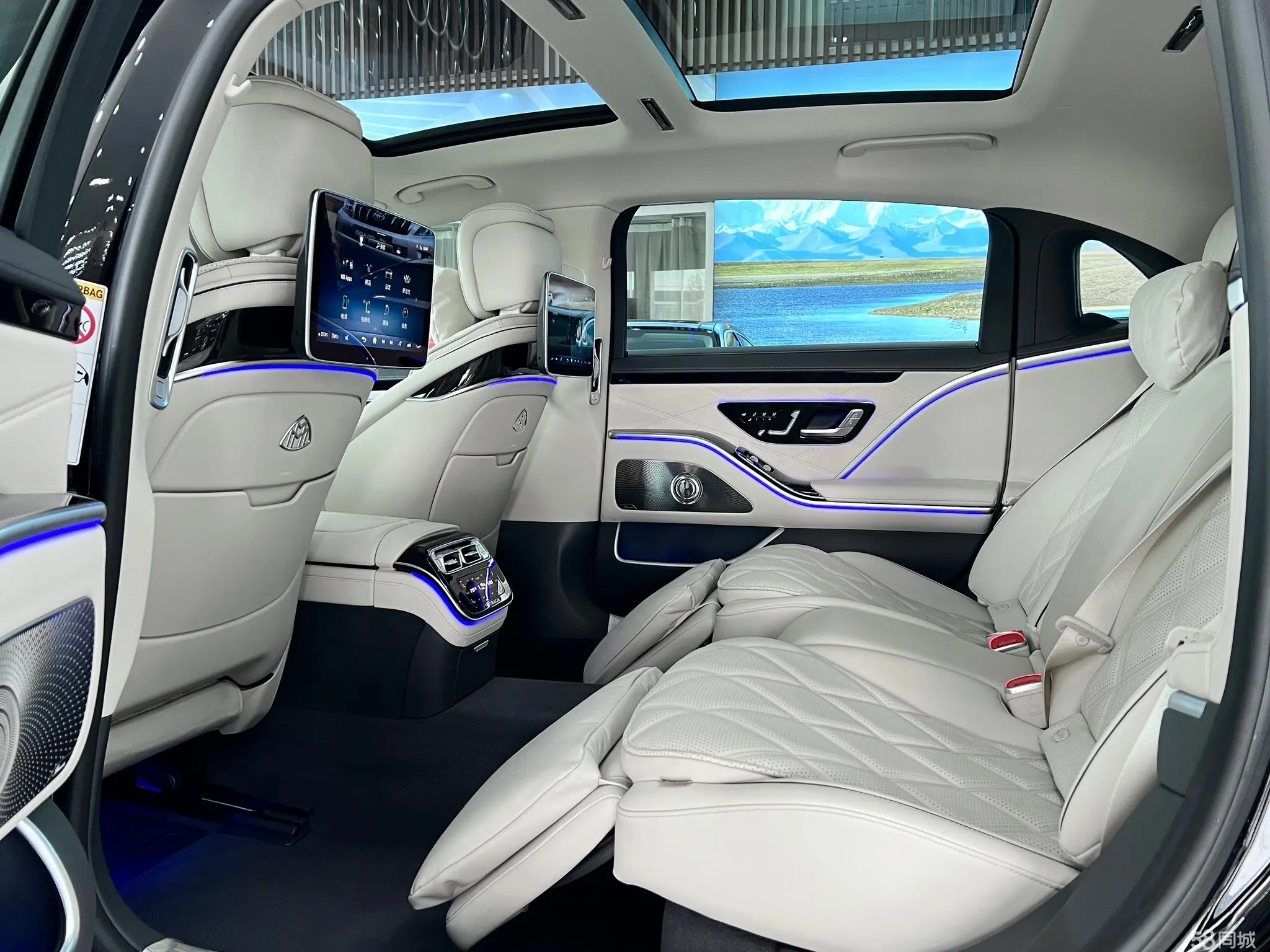 Mercedes-Benz Maybach S Class 2025 #11 Mercedes-Benz Maybach S Class 2025 car image #11