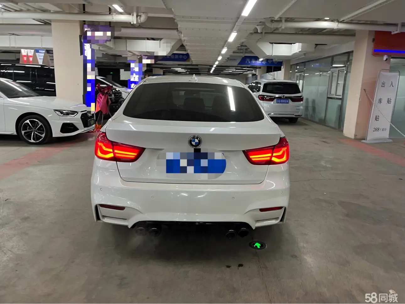 BMW 3 Series GT 2018 #11 BMW 3 Series GT 2018 immagine di auto #11