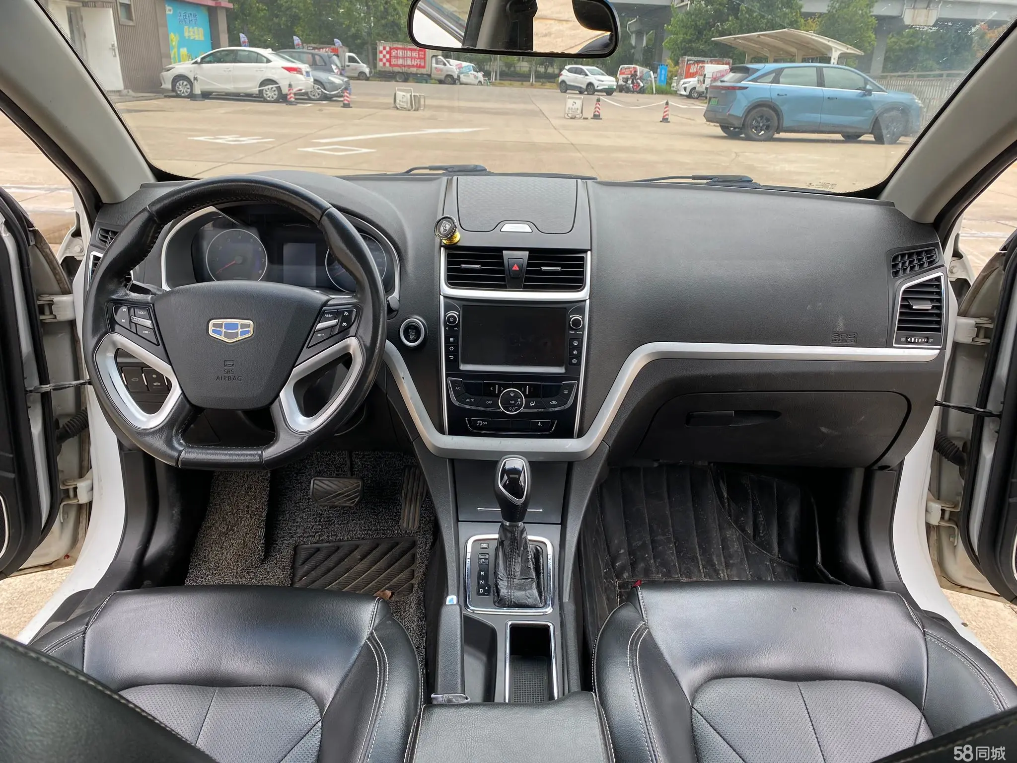 GEELY Emgrand 2016 car image #11
