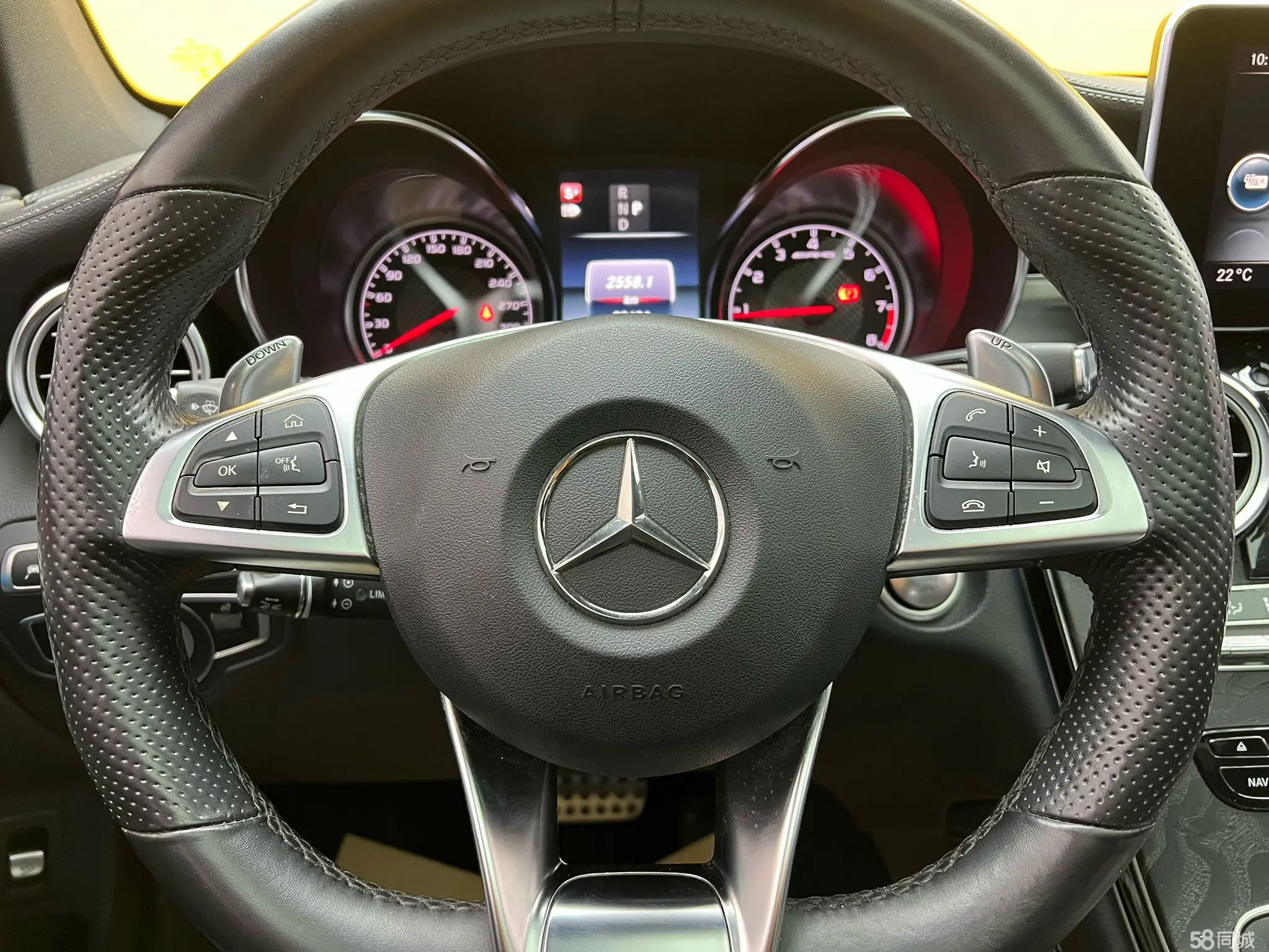 Mercedes-Benz GLC AMG 2019 car image #11