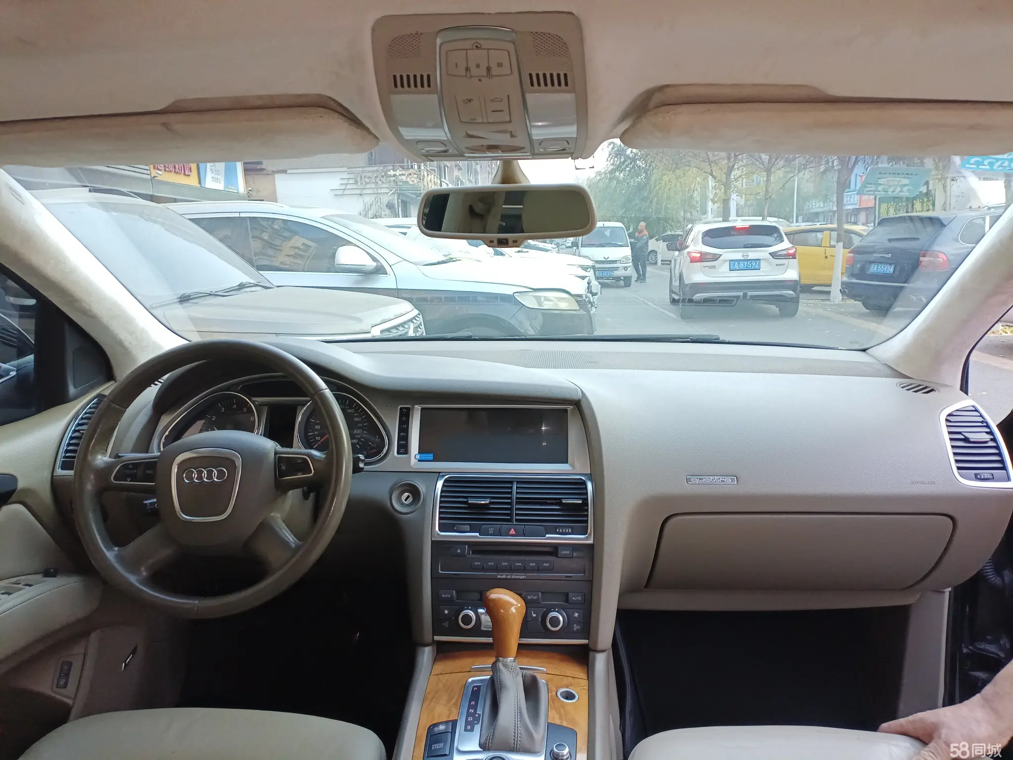 奥迪 奥迪Q7 2007 汽车图片 #11