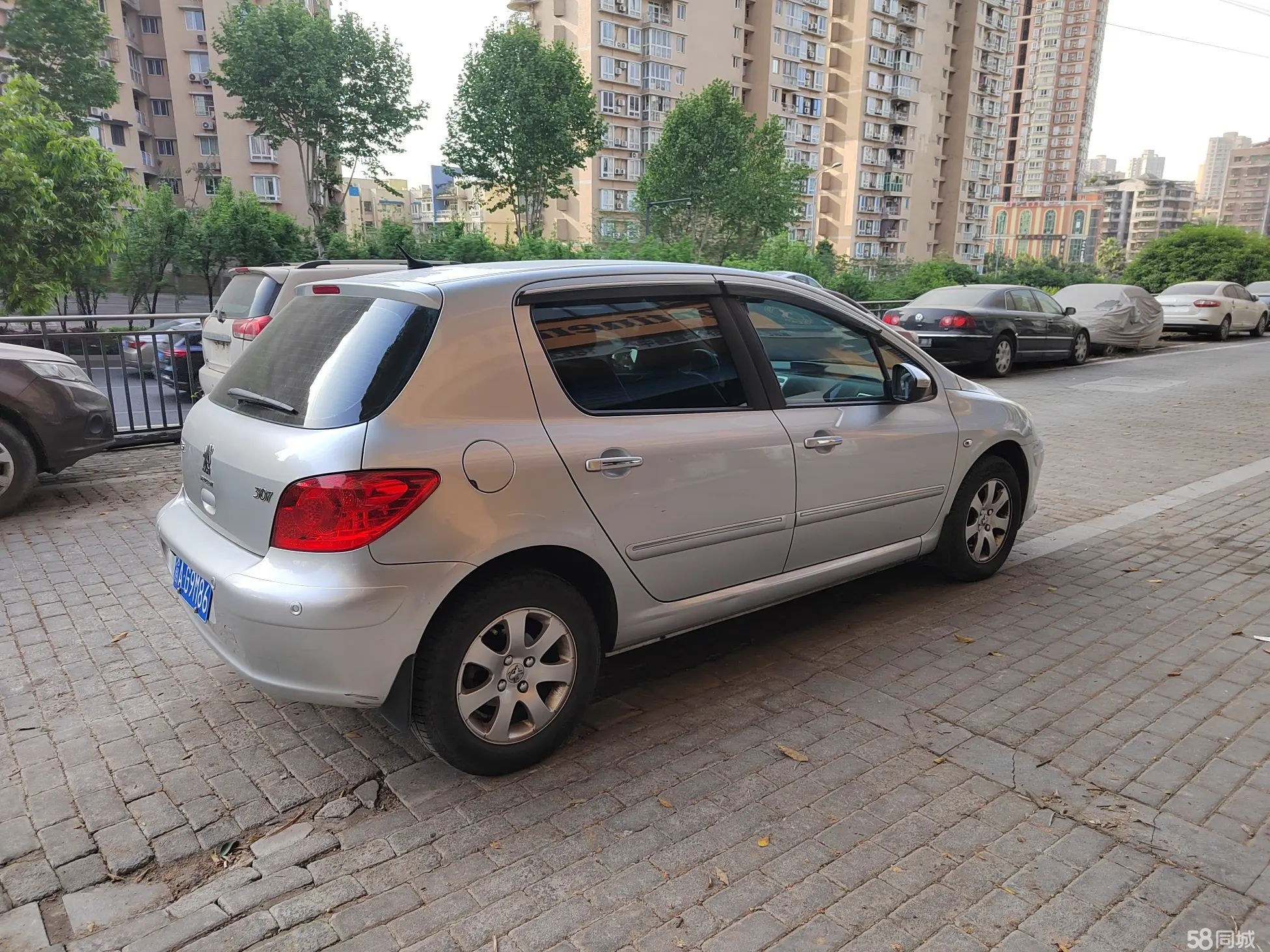 标致 标致307 2011 汽车图片 #11