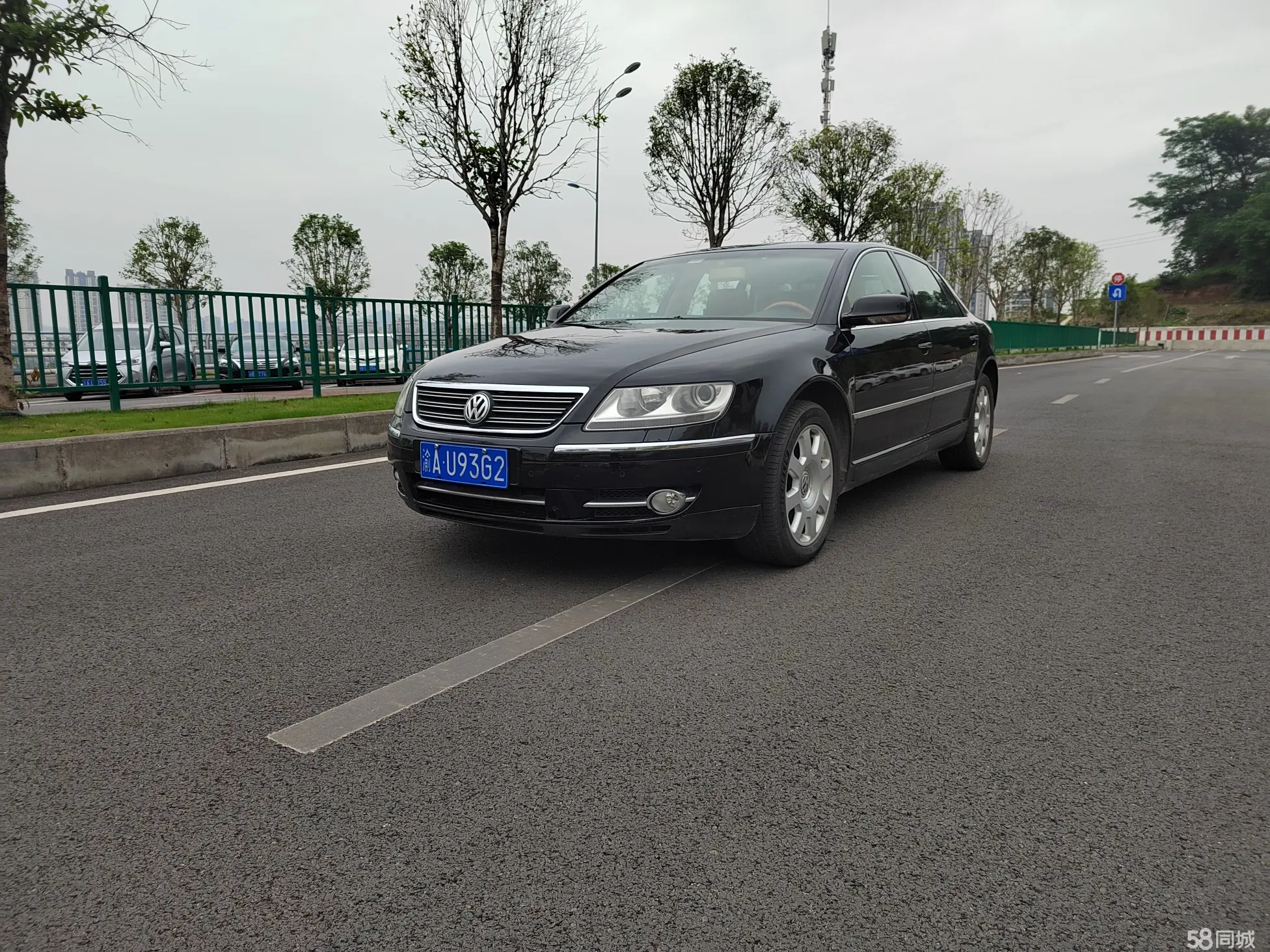 Volkswagen Pheaton 2008 immagine di auto #11