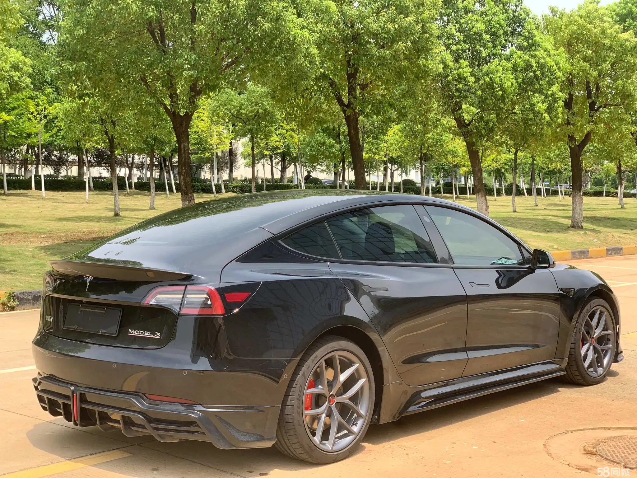 Tesla Model 3 2020 #11 Tesla Model 3 2020 car image #11