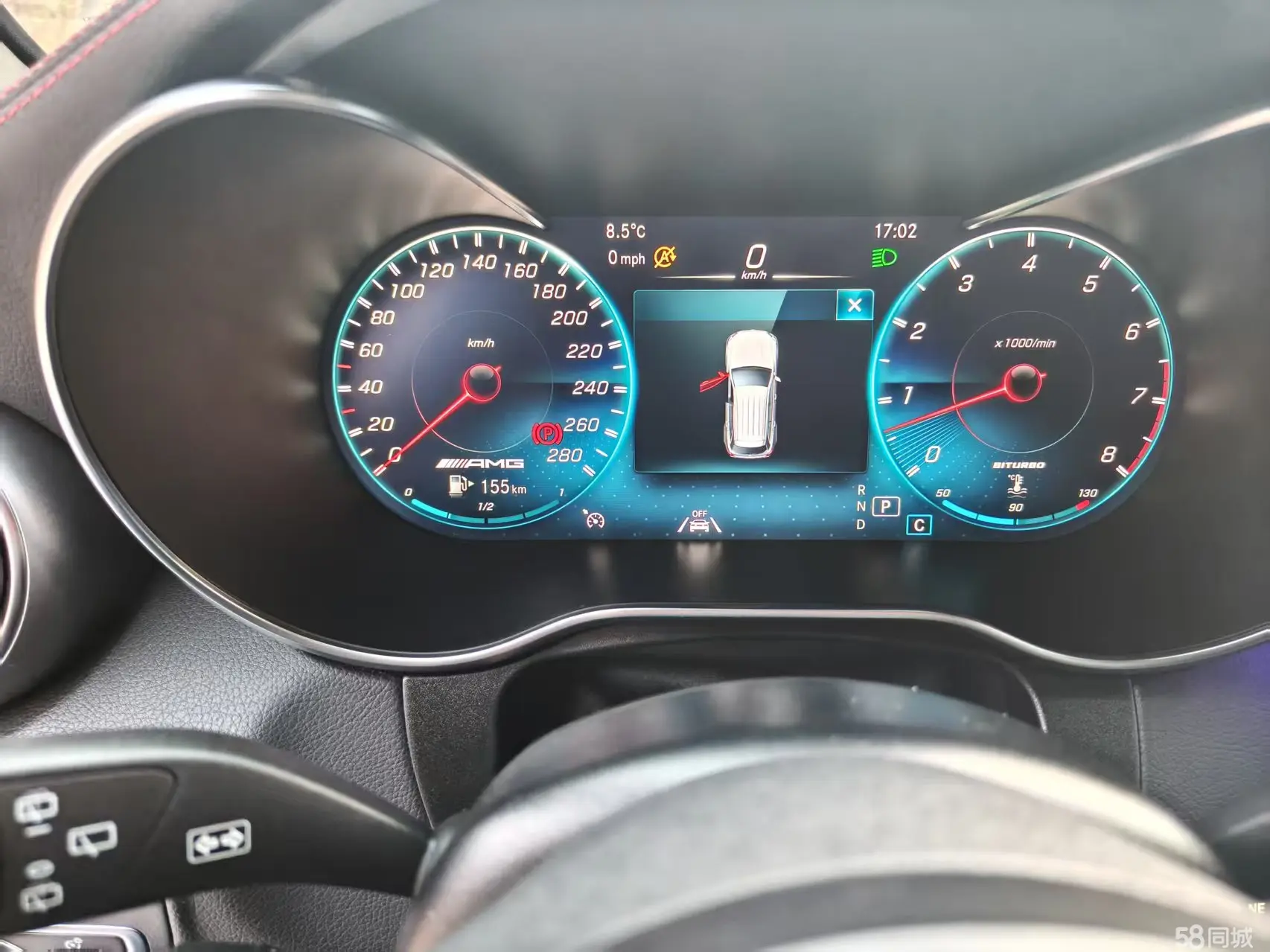 Mercedes-Benz GLC AMG 2022 immagine di auto #11