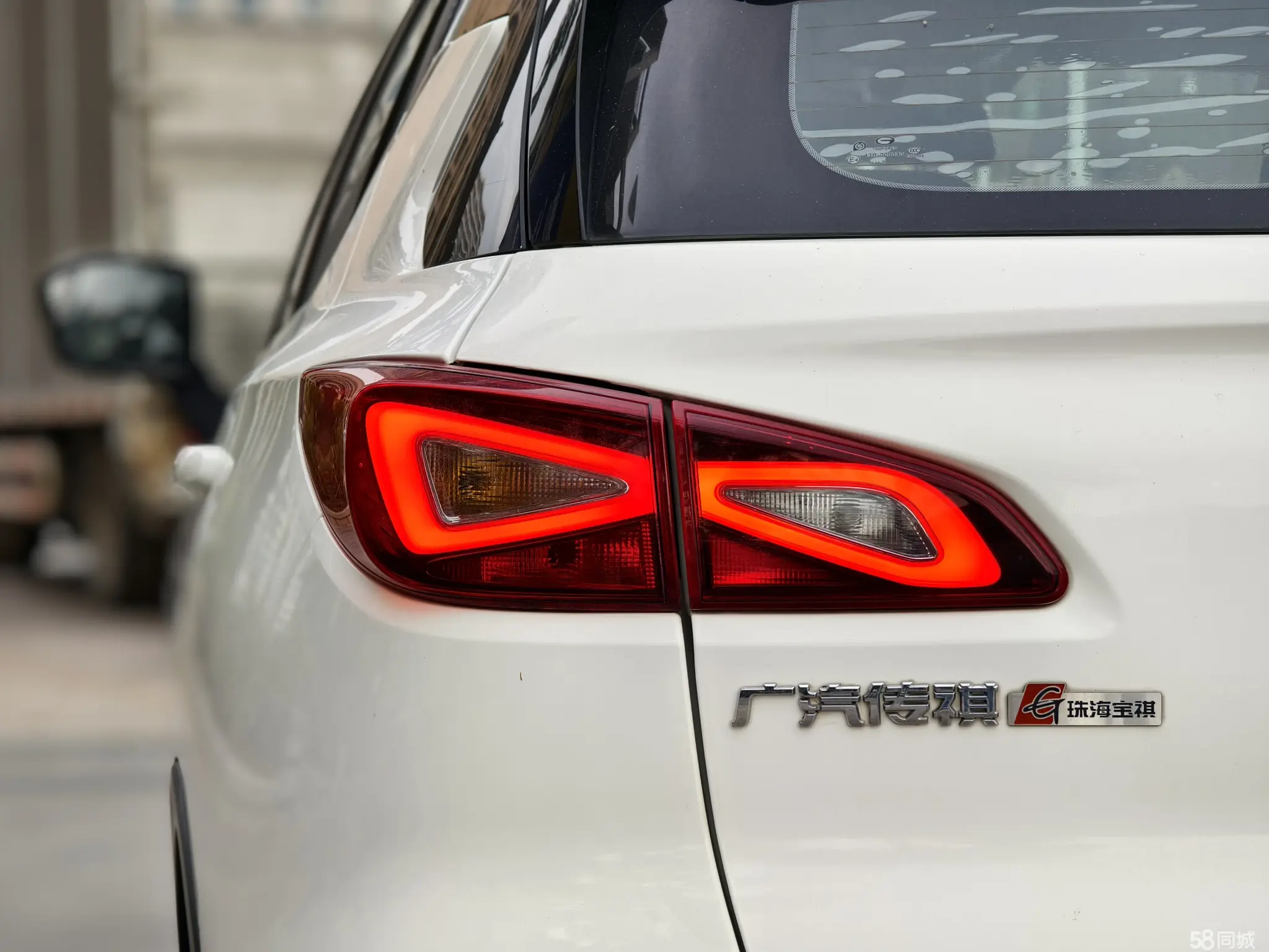 GAC Trumpchi GS3 2018 car image #11