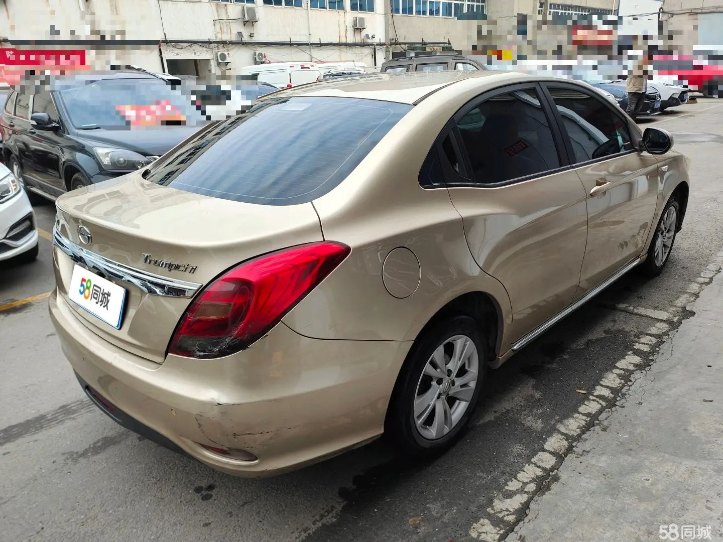 GAC Trumpchi GA3S 2015 صورة سيارة #11