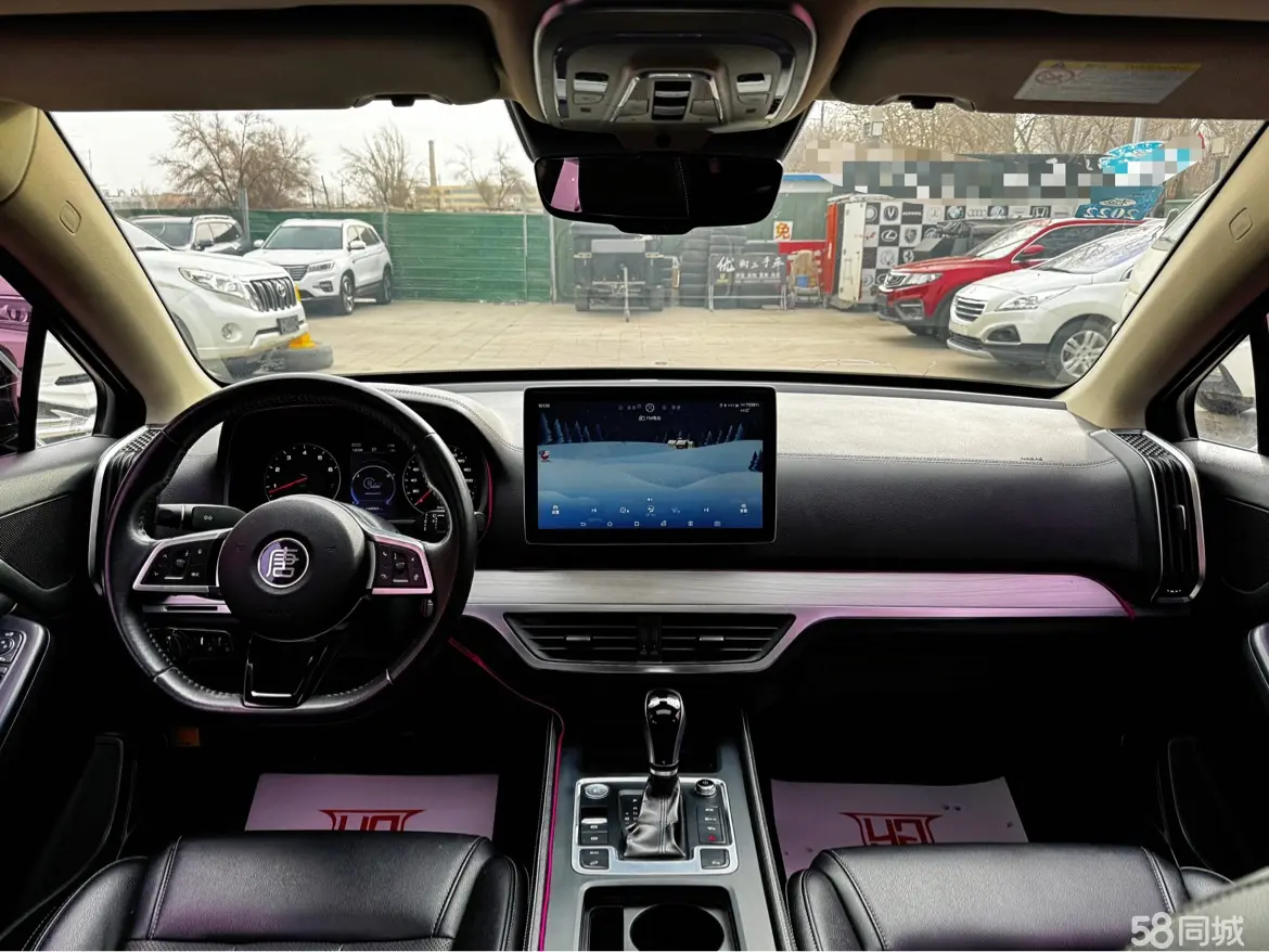 BYD Tang 2020 #11 BYD Tang 2020 car image #11