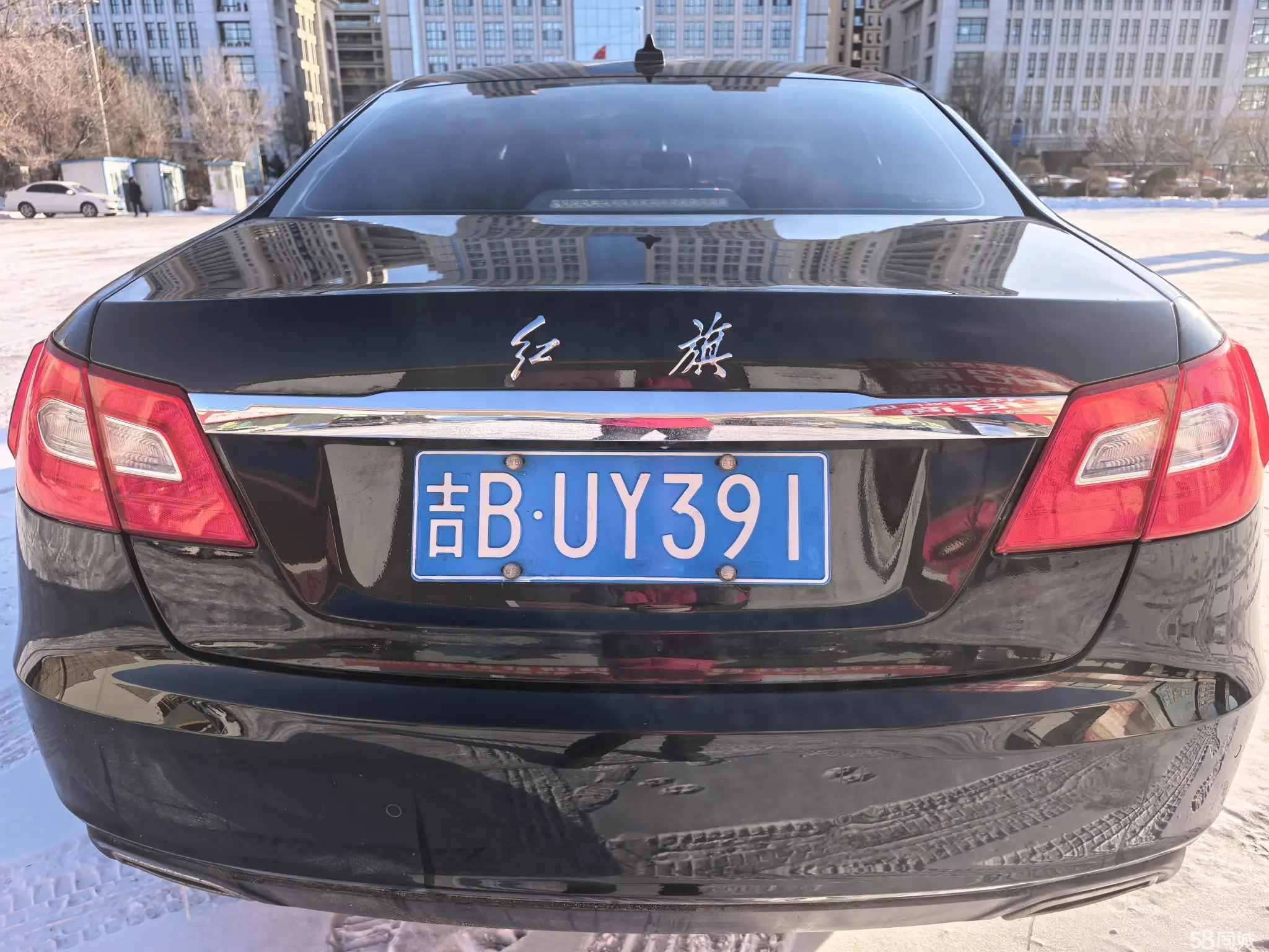 HongQi H7 2016 car image #11