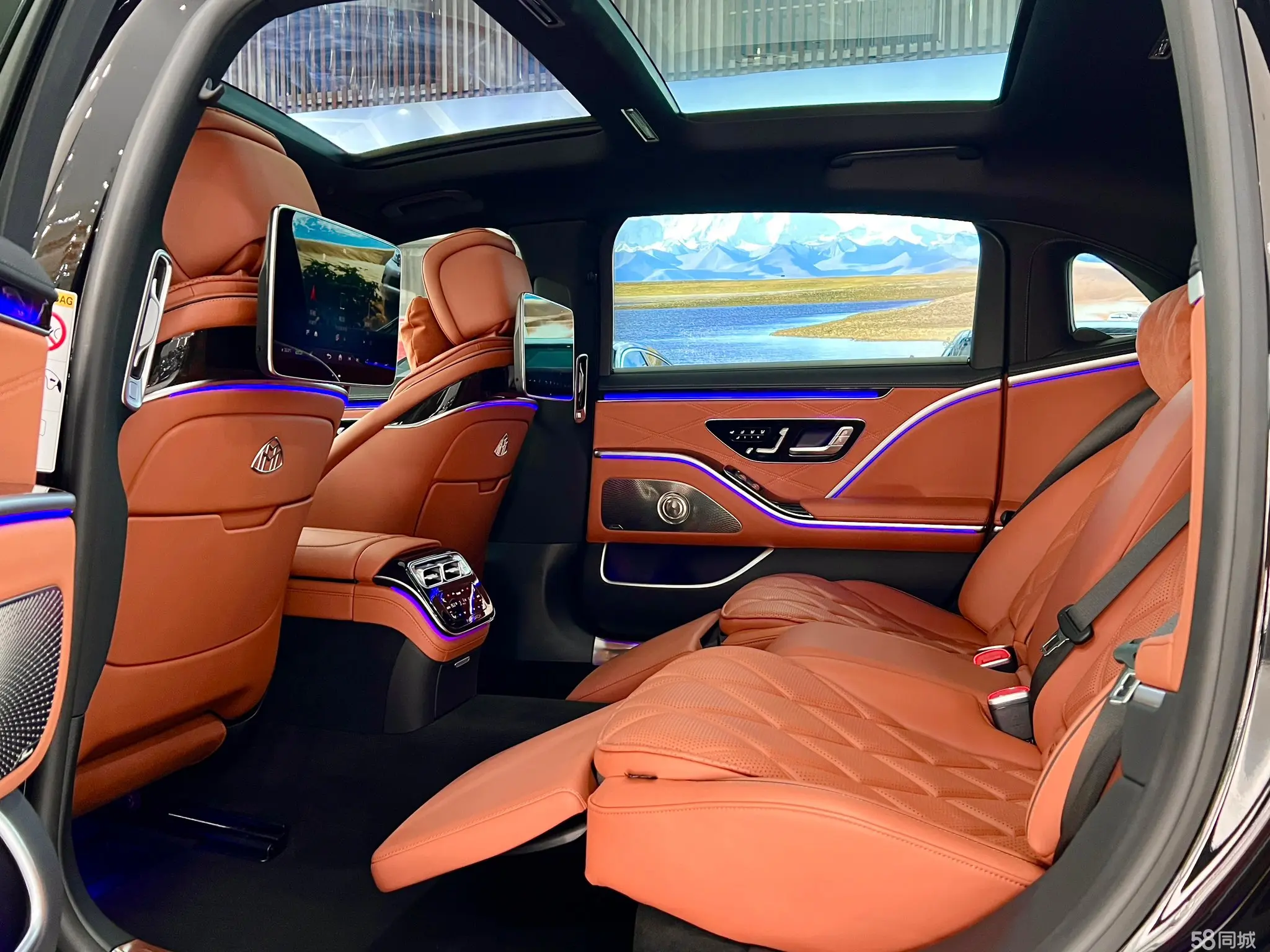 Mercedes-Benz Maybach S Class 2023 car image #11