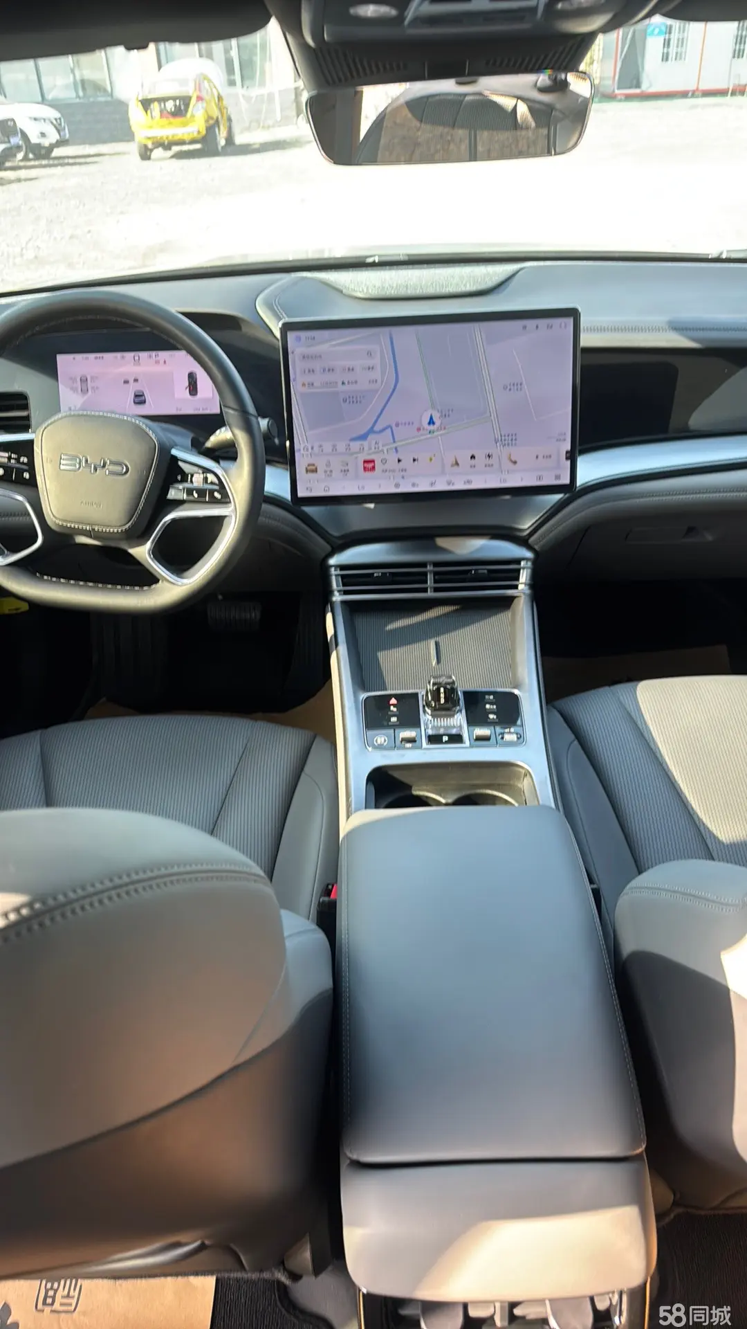 BYD Seal 07 DM-i 2025 car image #11